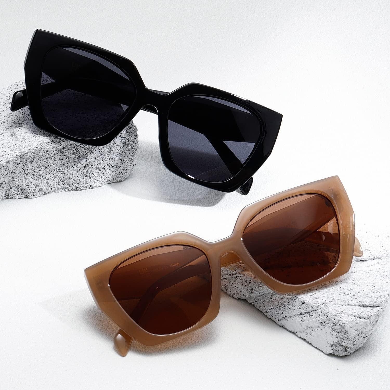 Gafas de sol cuadradas TIANYESY con protección UV para todos