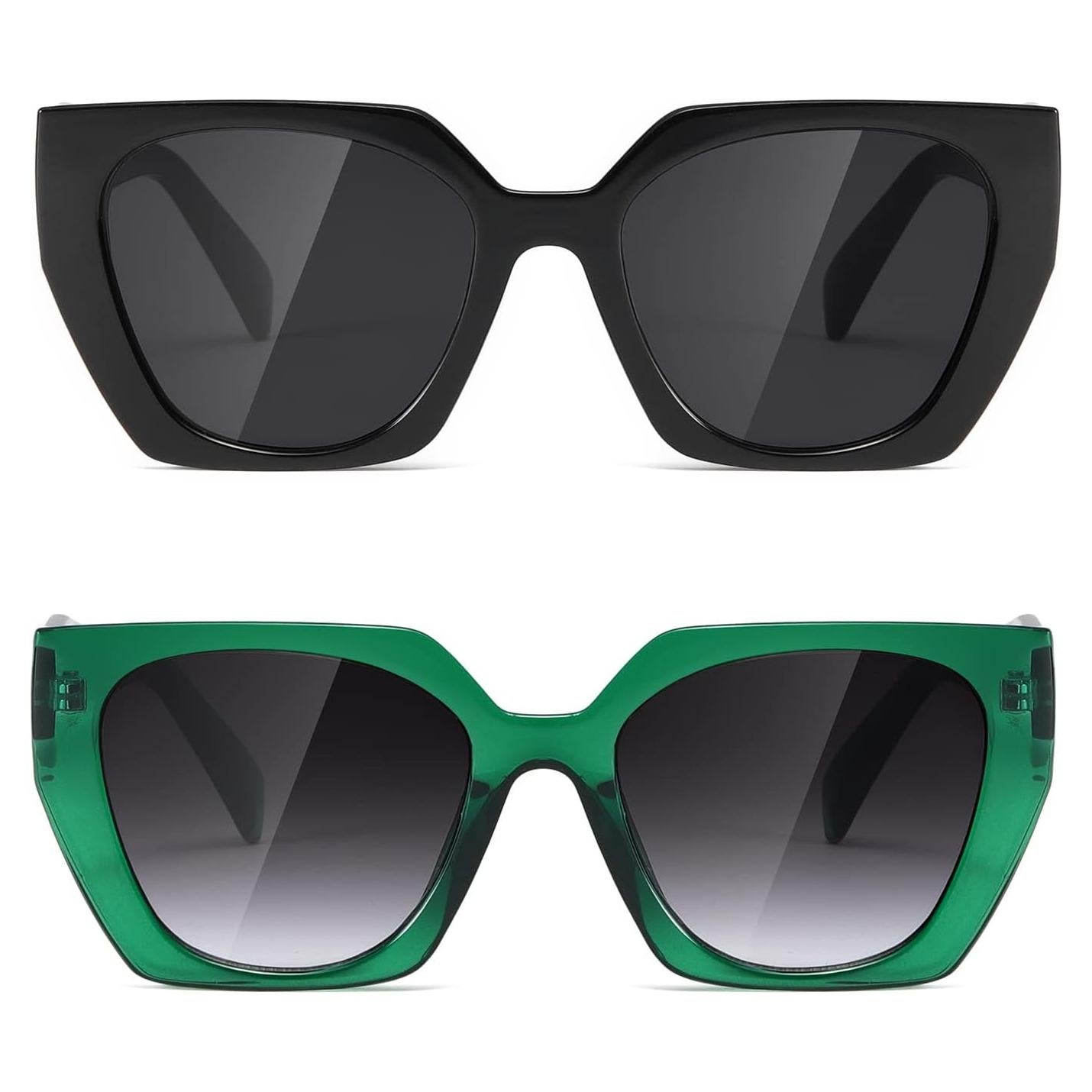 Gafas de sol cuadradas TIANYESY con protección UV para todos