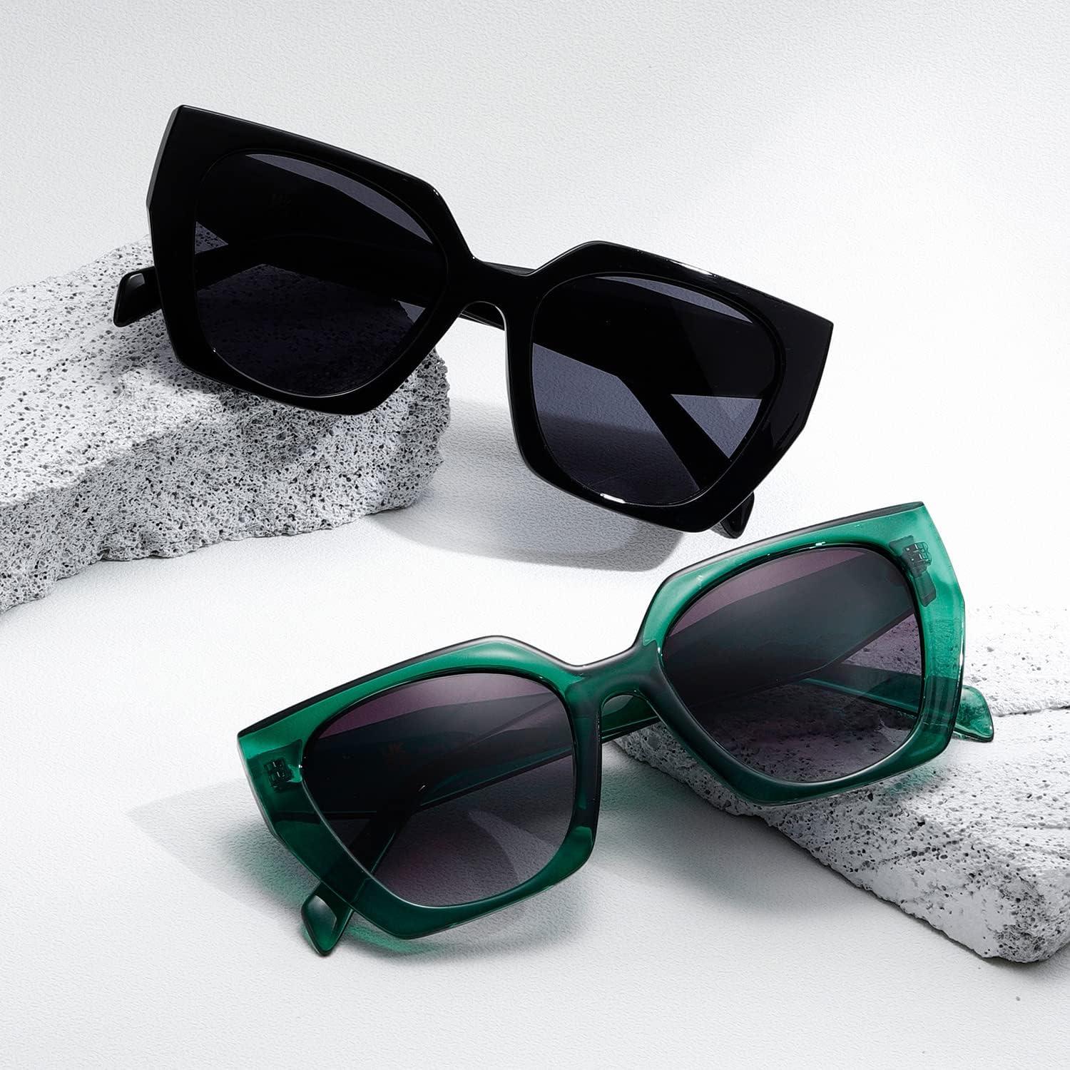 Gafas de sol cuadradas TIANYESY con protección UV para todos