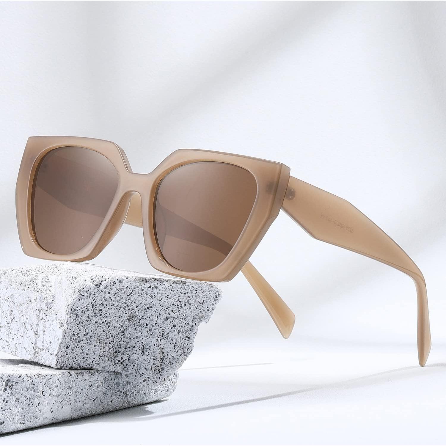 Gafas de sol cuadradas TIANYESY con protección UV para todos