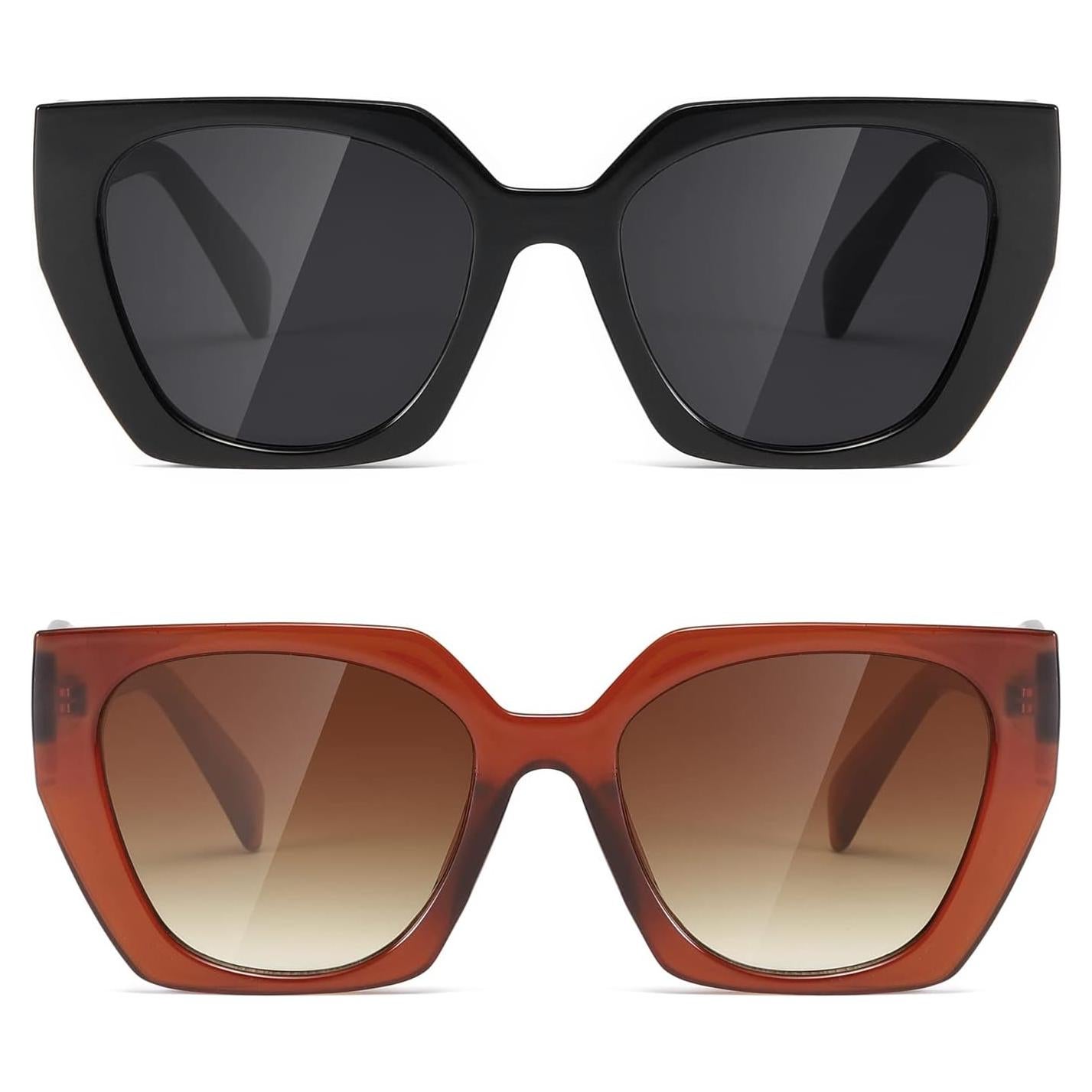 Gafas de sol cuadradas TIANYESY con protección UV para todos