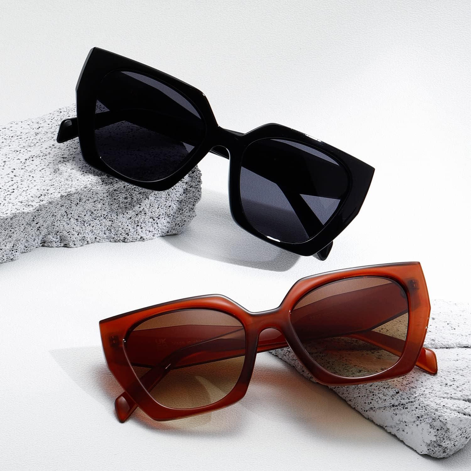 Gafas de sol cuadradas TIANYESY con protección UV para todos