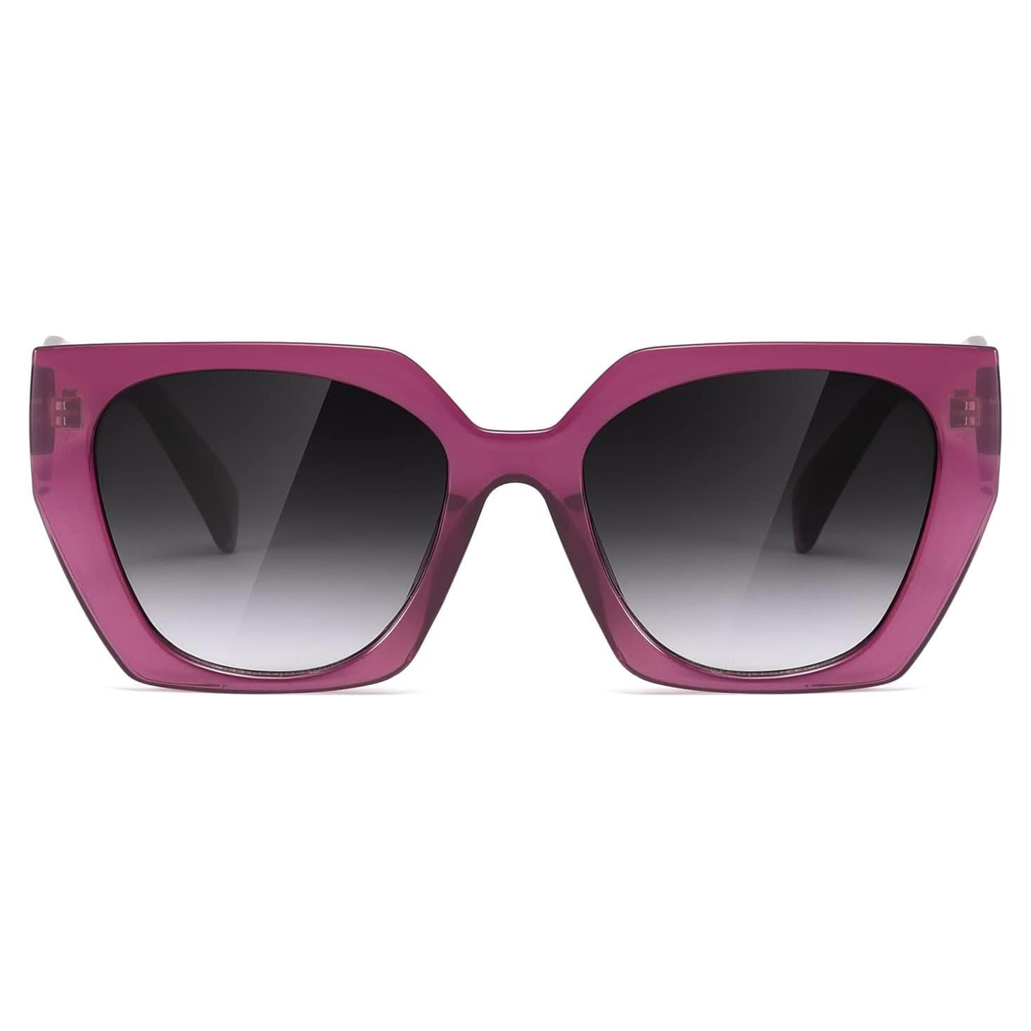 Gafas de sol cuadradas TIANYESY UV400 para hombres y mujeres