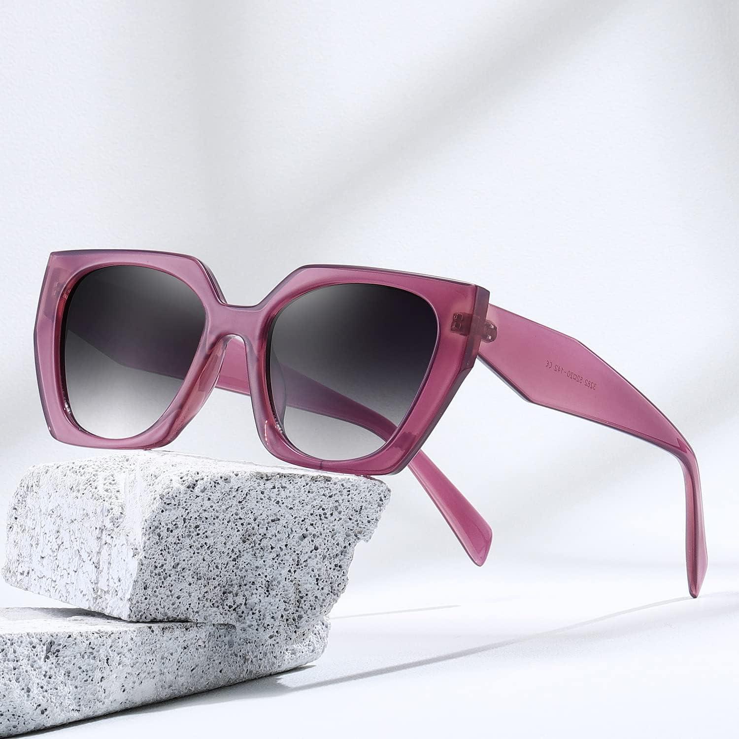 Gafas de sol cuadradas TIANYESY UV400 para hombres y mujeres