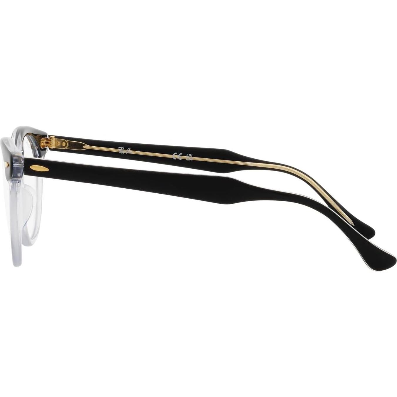 Gafas de receta Ray-Ban RX5598 Eagleeye Cuadradas Negras