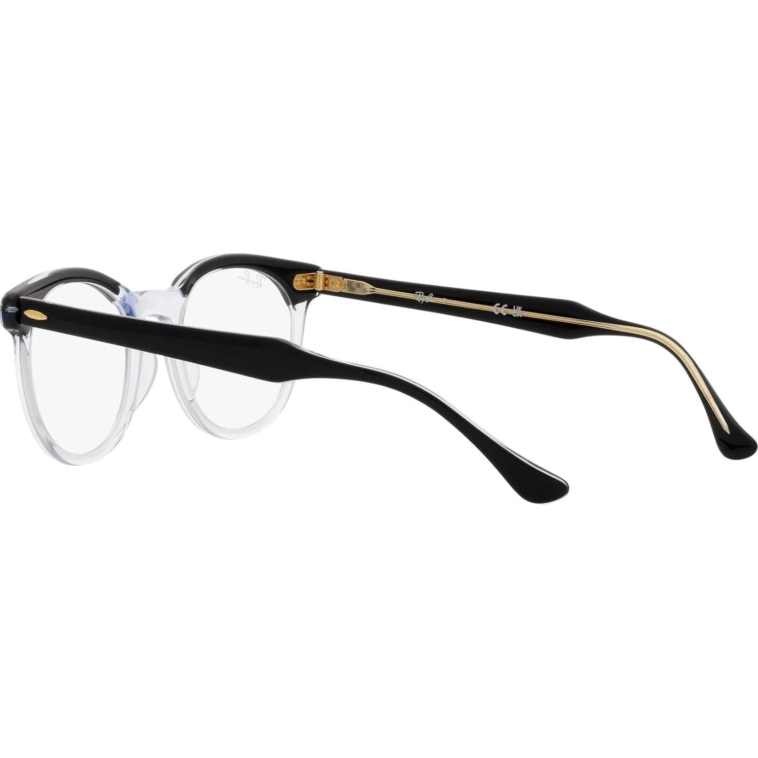 Gafas de receta Ray-Ban RX5598 Eagleeye Cuadradas Negras