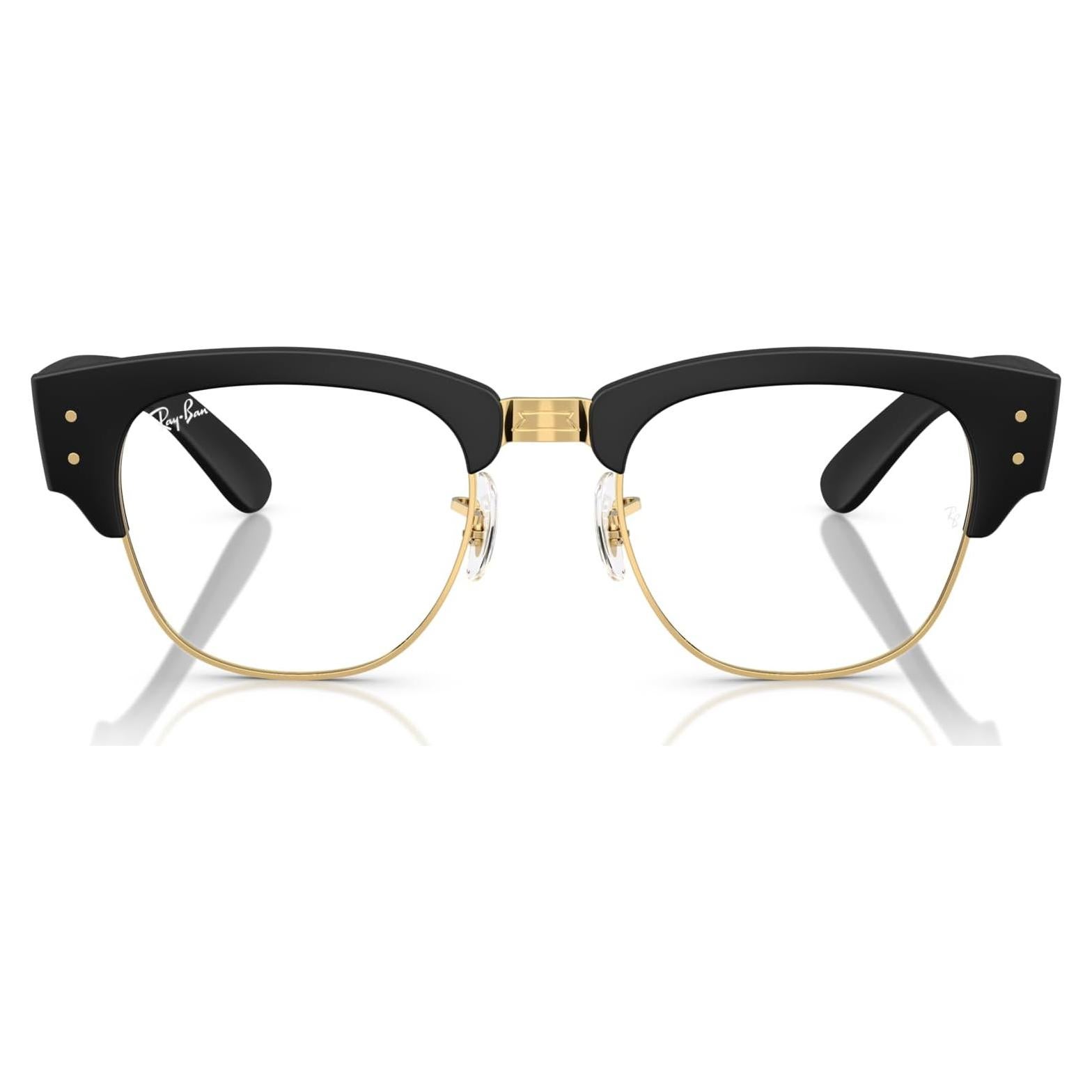 Ray-Ban Rx7316v Mega Clubmaster Liteforce Square Prescription Eyewear Frames