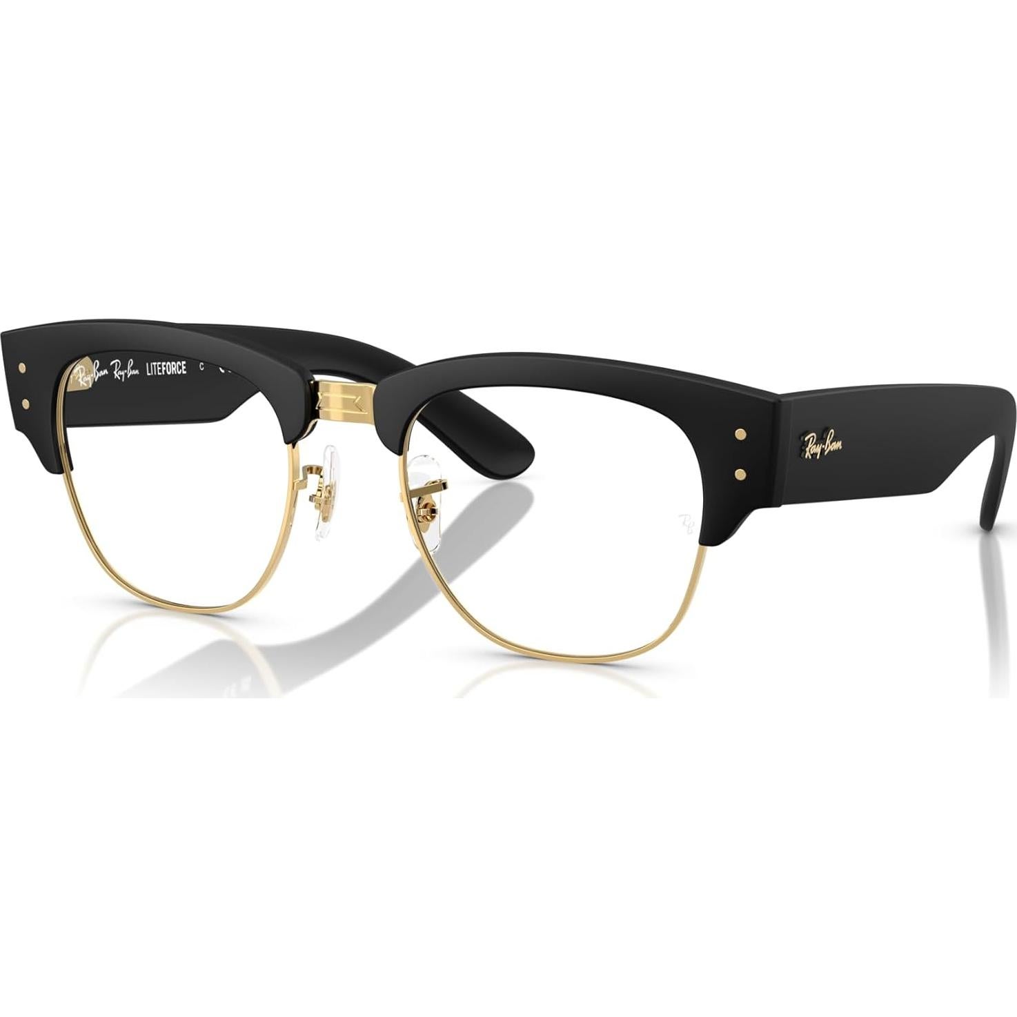 Ray-Ban Rx7316v Mega Clubmaster Liteforce Square Prescription Eyewear Frames