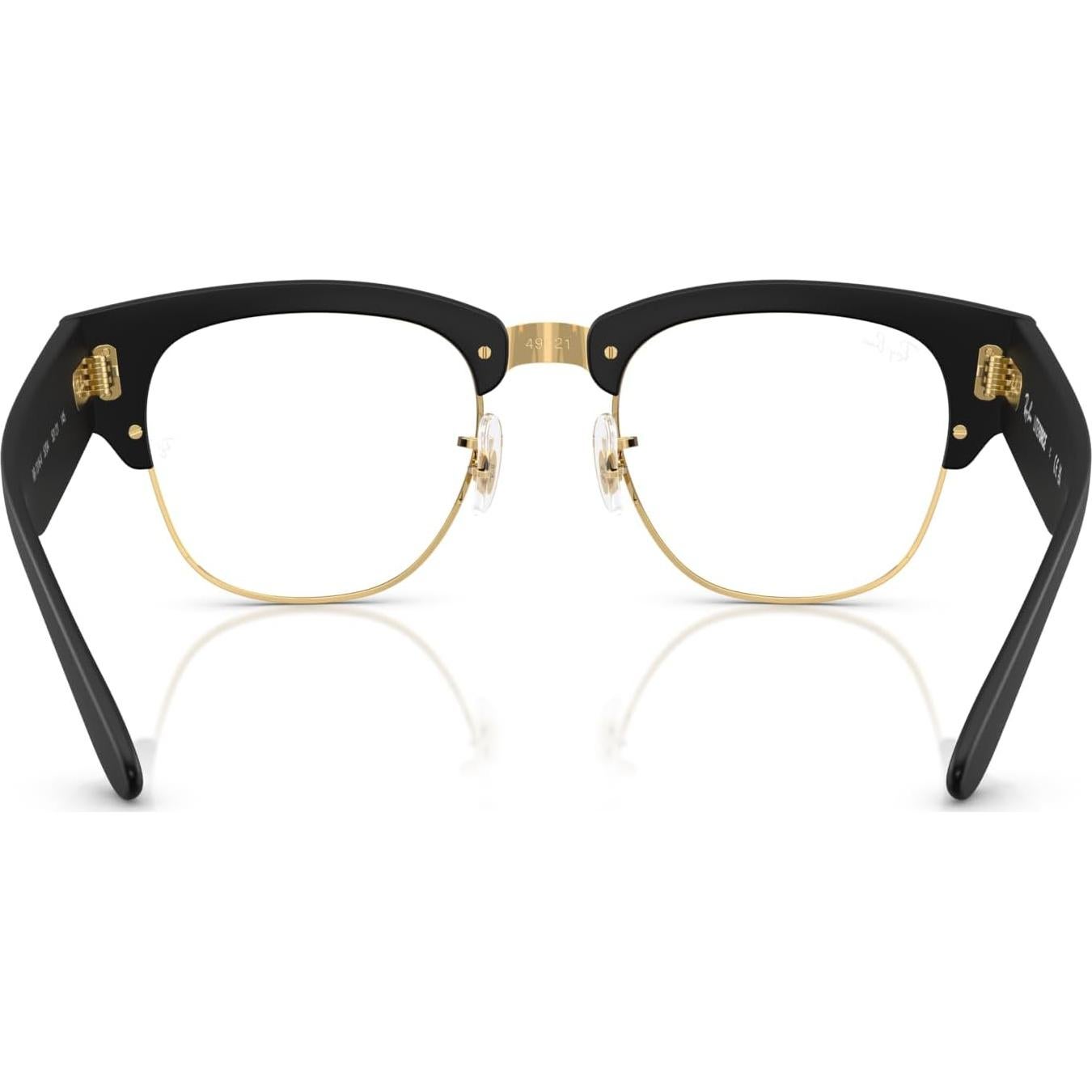 Ray-Ban Rx7316v Mega Clubmaster Liteforce Square Prescription Eyewear Frames