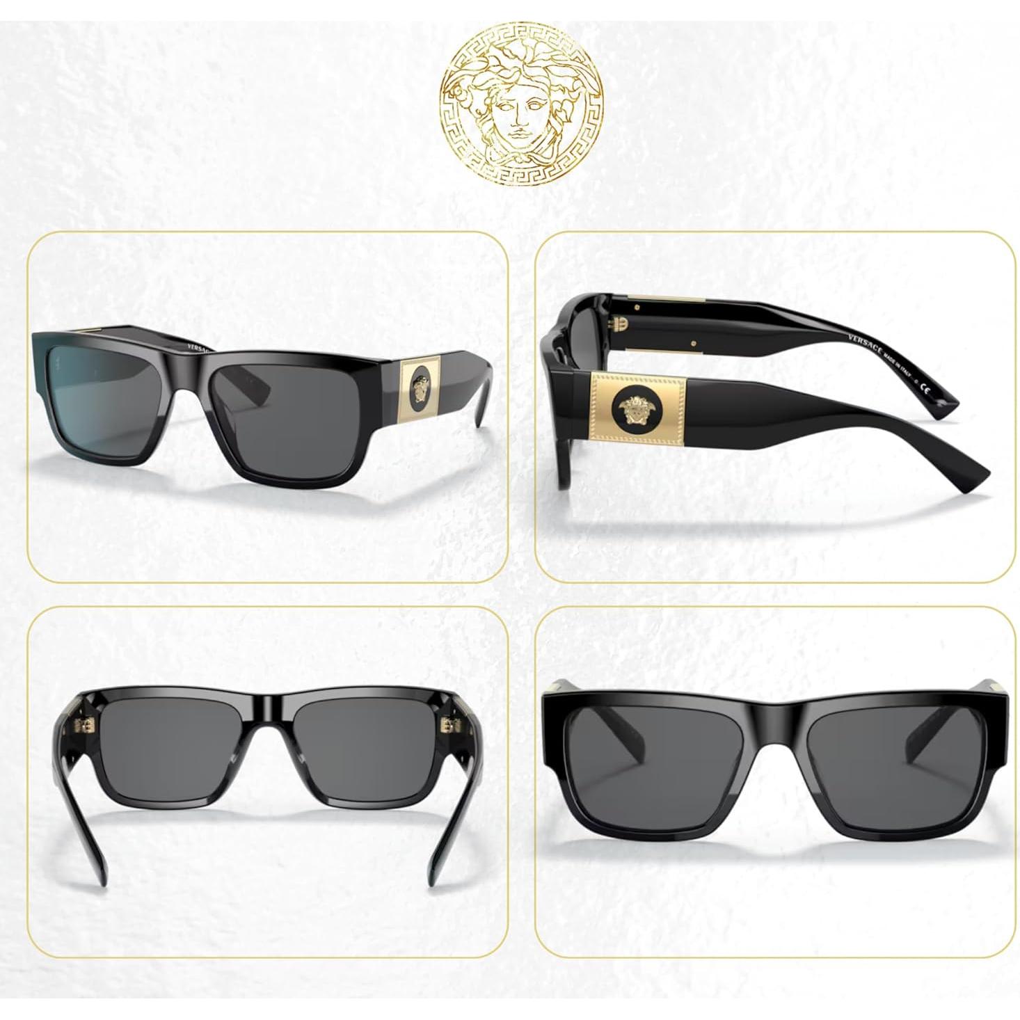 Gafas de sol Versace VE4406 para hombres + Kit iWear