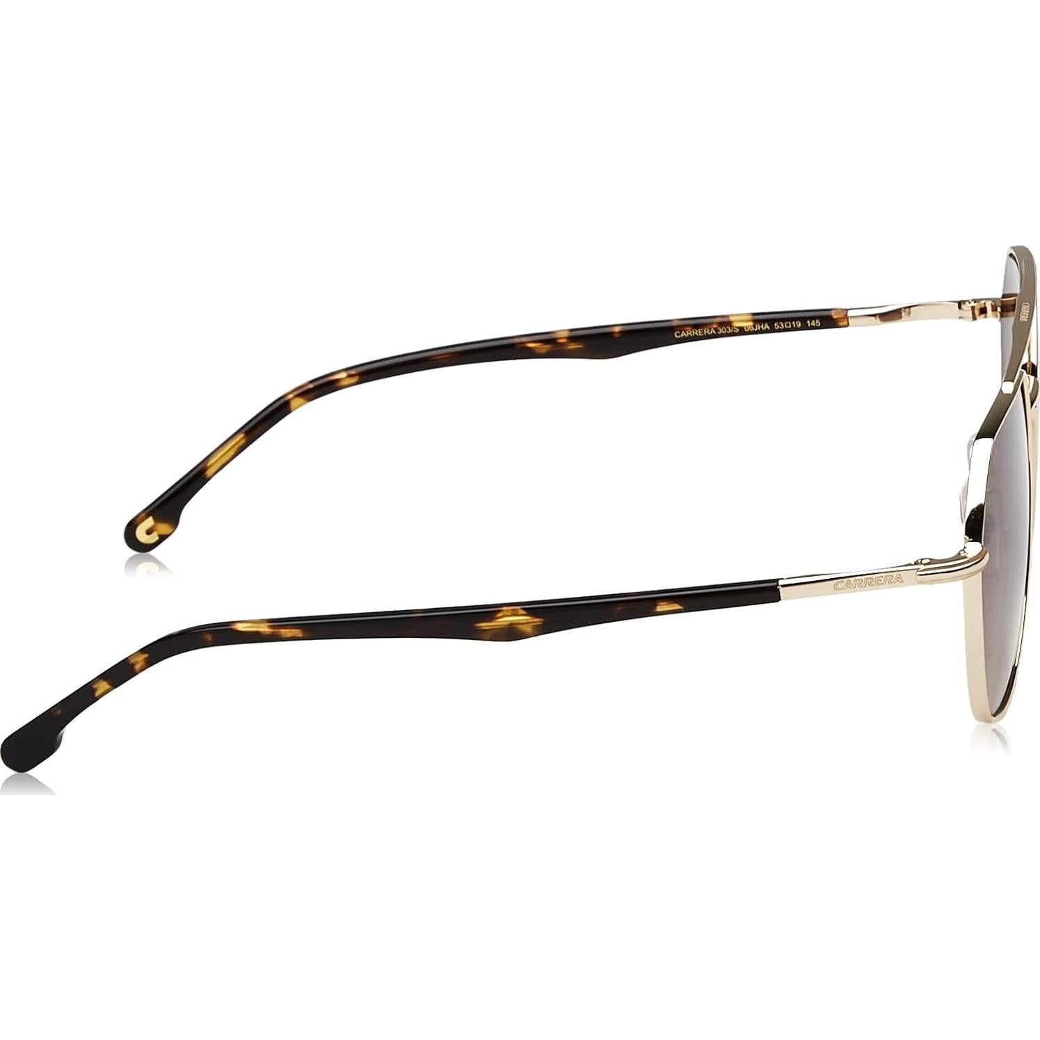 Gafas de sol Carrera 303/s Oro Havana 53mm para mujer