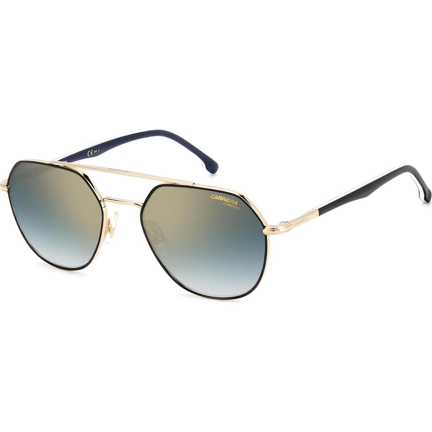 Gafas de sol Carrera 303/s Unisex 53mm Negro Oro