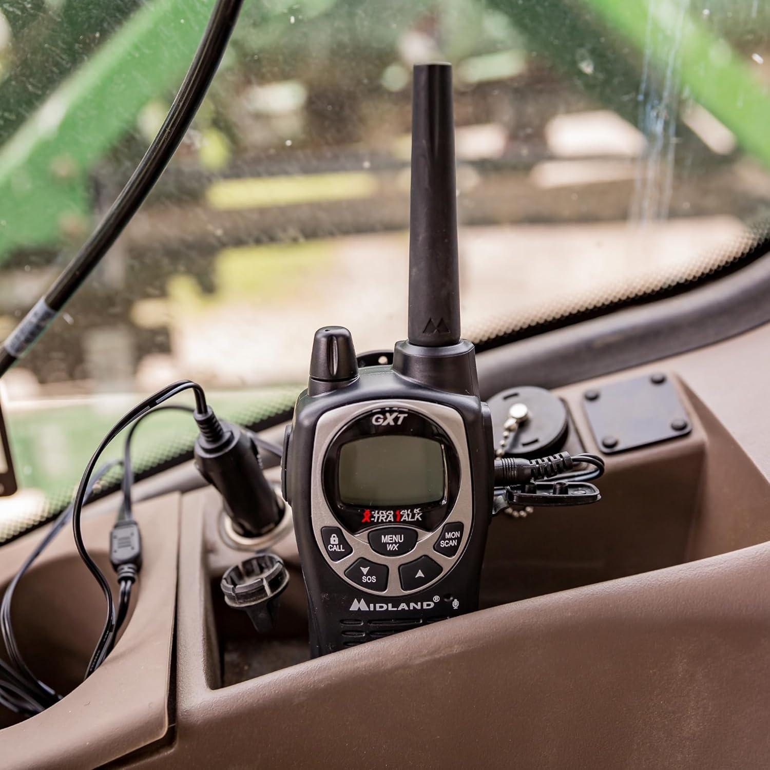 Walkie Talkie Midland GXT1000X3VP4 50 Canales y Alerta NOAA