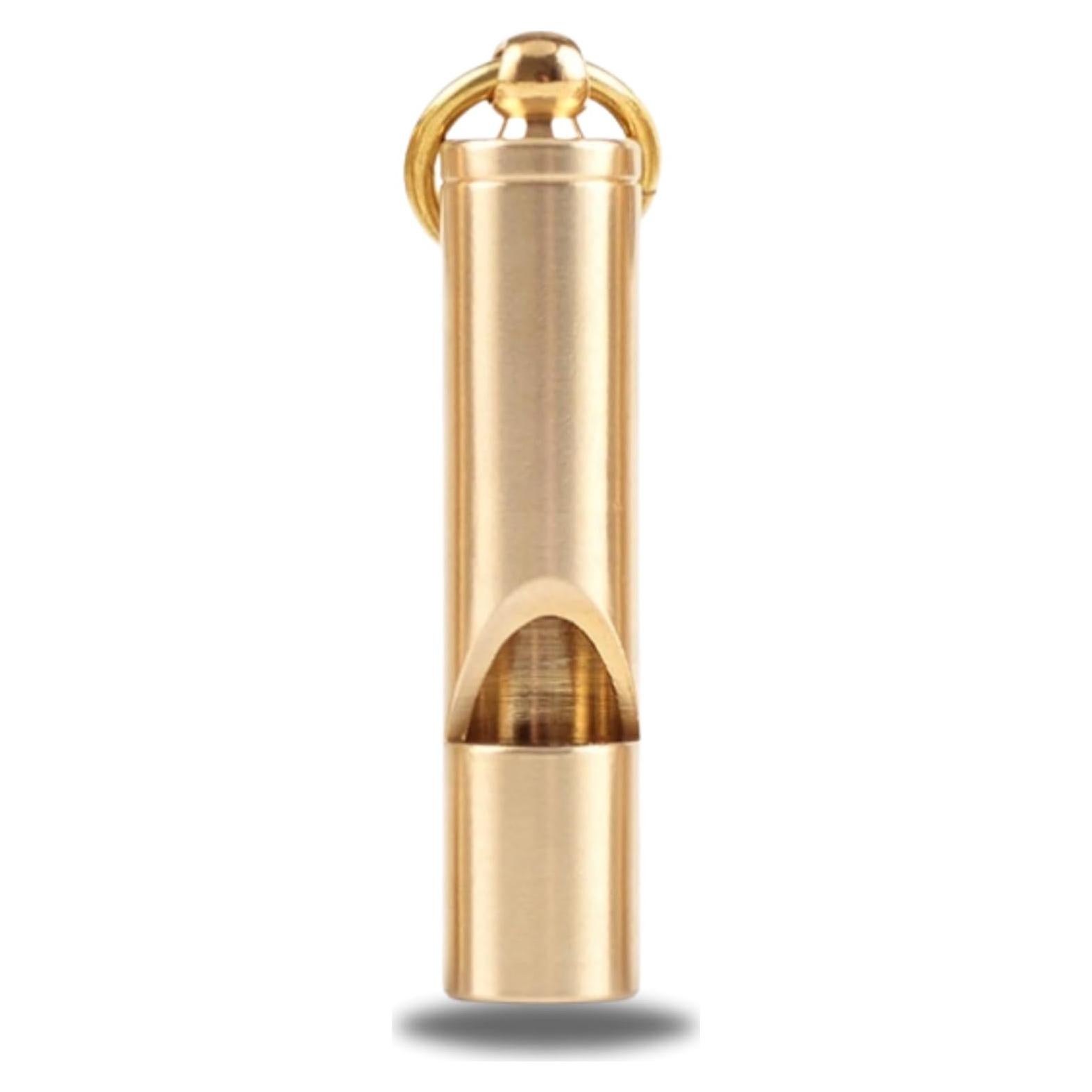 Silbato de Bronce FUTURESTEPS 125dB para Supervivencia