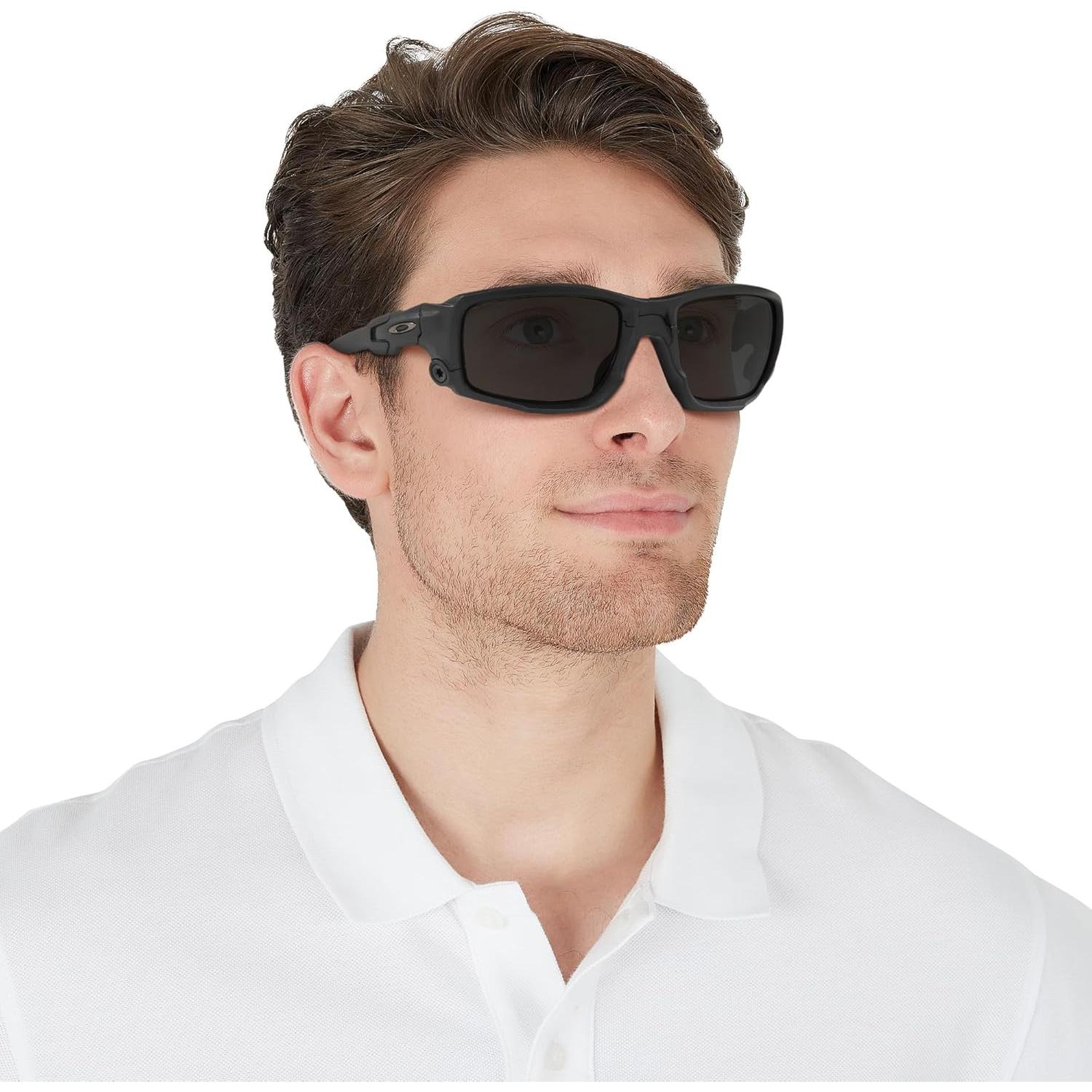 Gafas de Protección Oakley SI Ballistic 61mm Matte Black