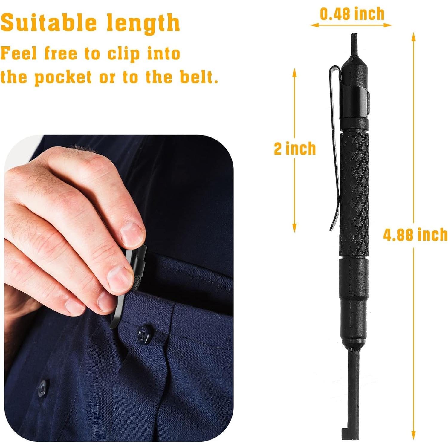 Llave Universal de Grillete JOTOVO ZT101 Táctica Duradera