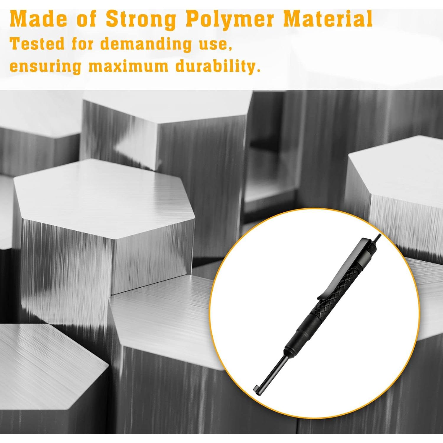 Llave Universal de Grillete JOTOVO ZT101 Táctica Duradera