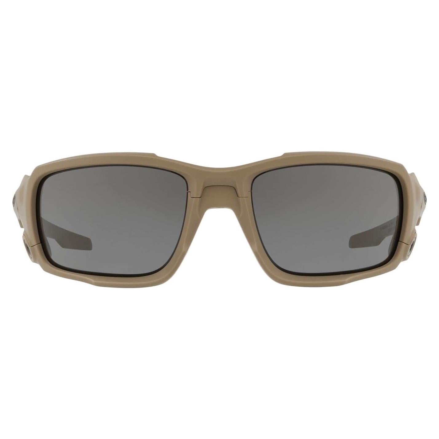 Gafas Oakley SI Ballistic Shocktube 61mm Tan/Grey