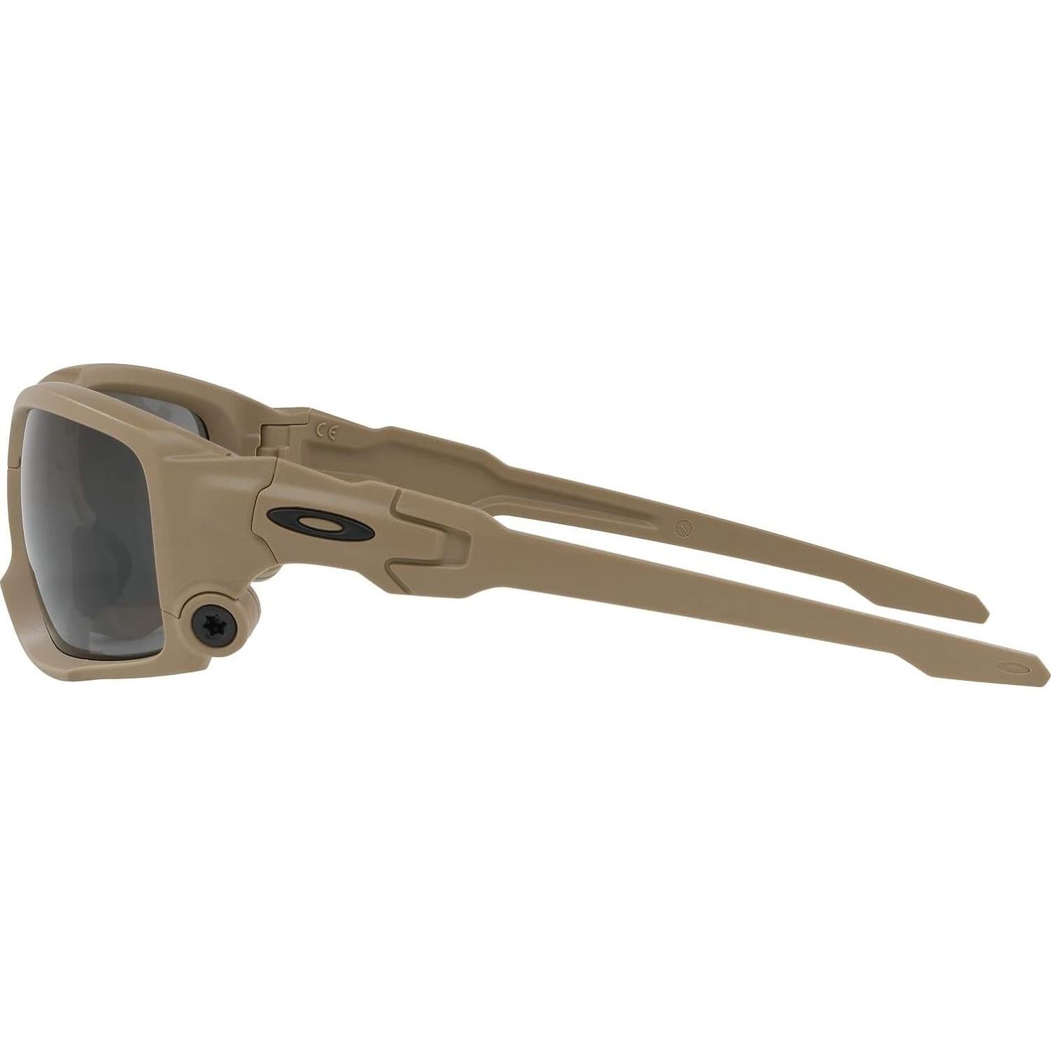 Gafas Oakley SI Ballistic Shocktube 61mm Tan/Grey