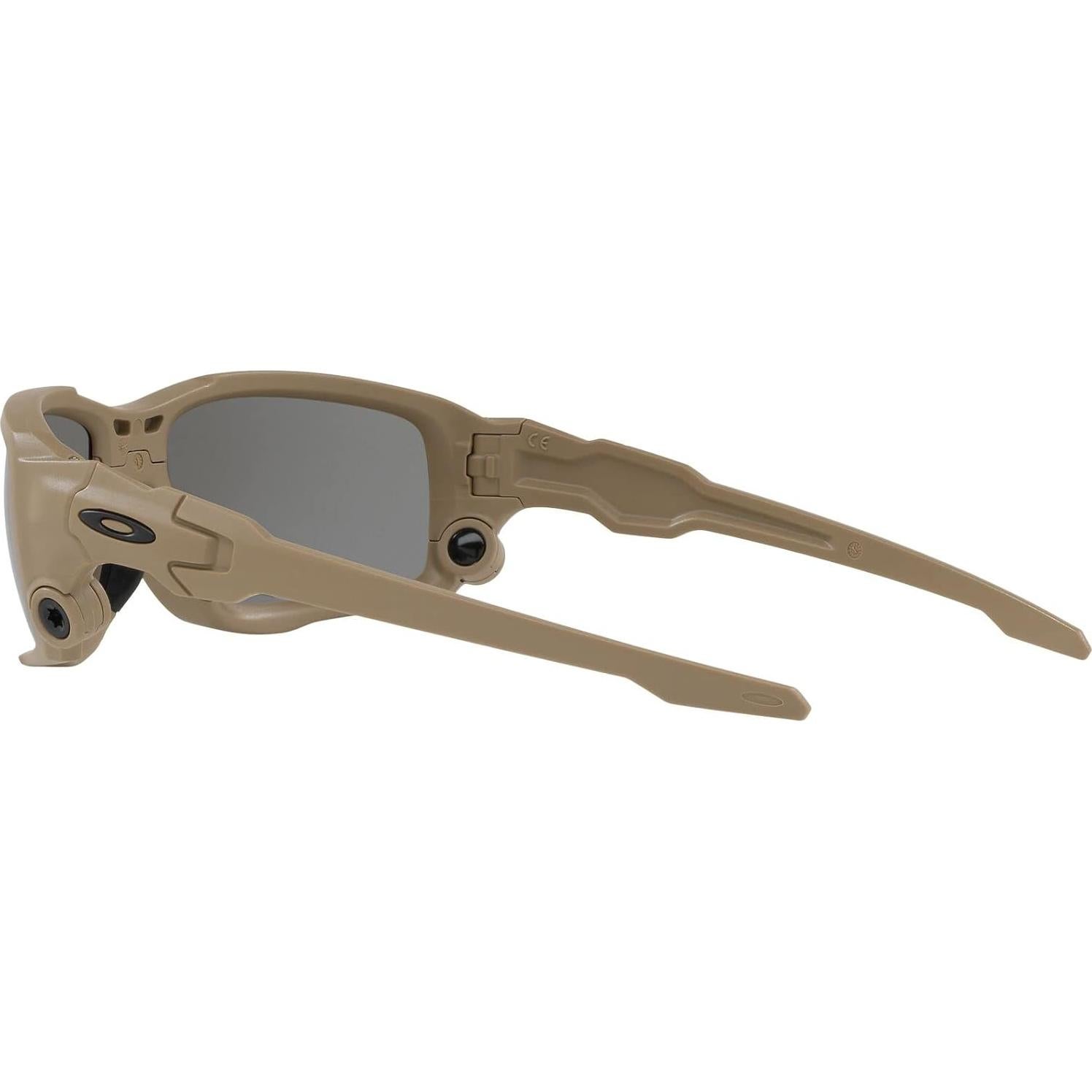 Gafas Oakley SI Ballistic Shocktube 61mm Tan/Grey