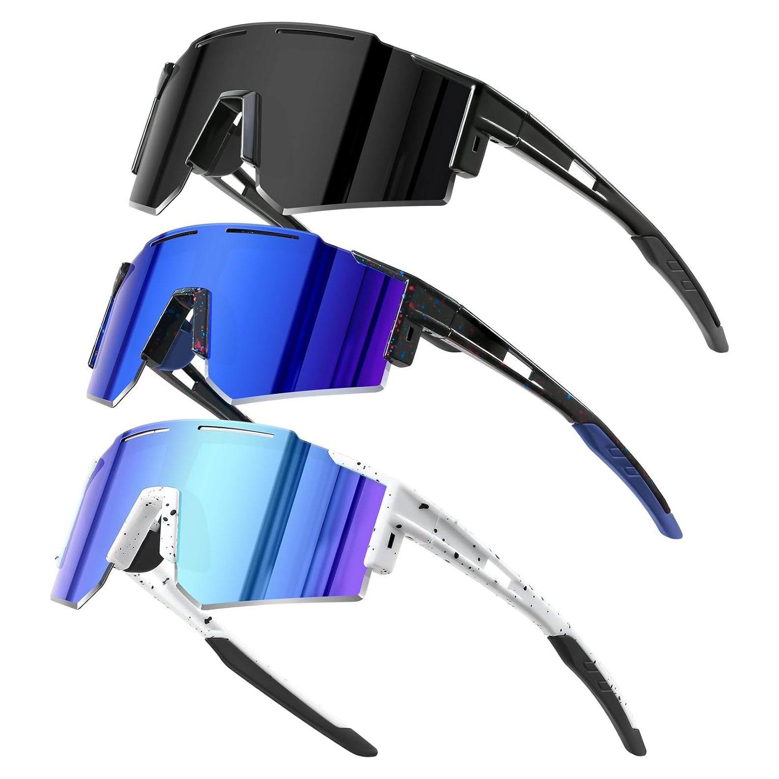 Gafas de sol polarizadas DioKiw para niños UV400 3pack