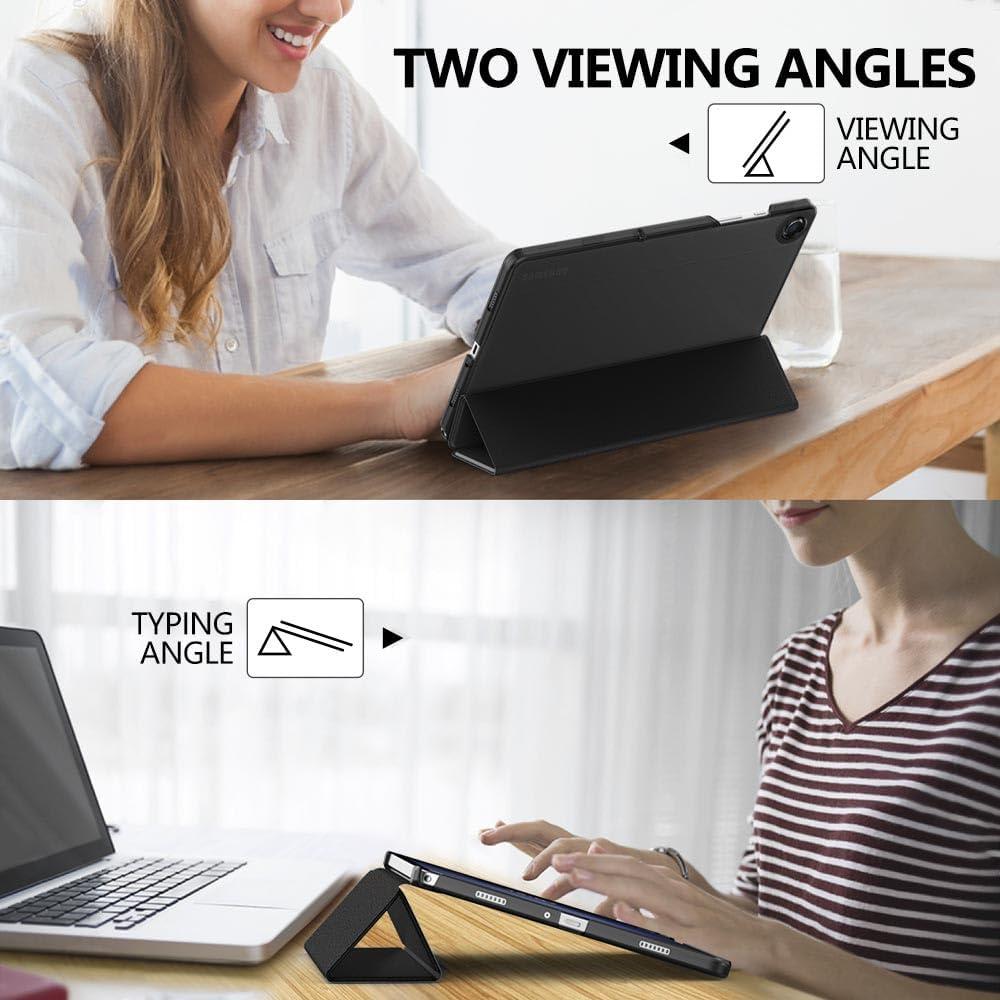 Funda MoKo para Galaxy Tab A9 Plus 11" 2023, Slim Negra