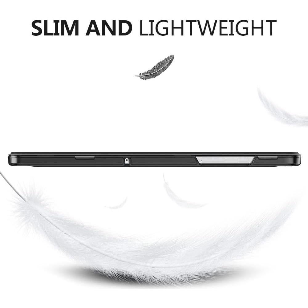 Funda MoKo para Galaxy Tab A9 Plus 11" 2023, Slim Negra