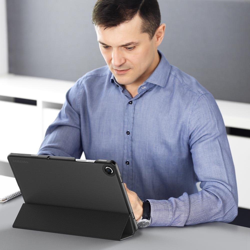 Funda MoKo para Galaxy Tab A9 Plus 11" 2023, Slim Negra