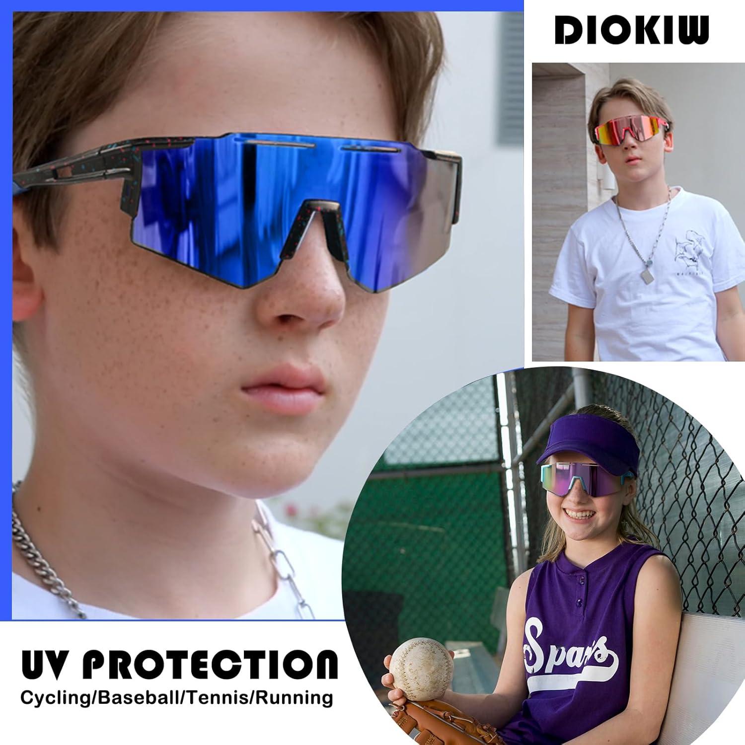 Gafas de sol polarizadas para niños - UV400 - 3 colores