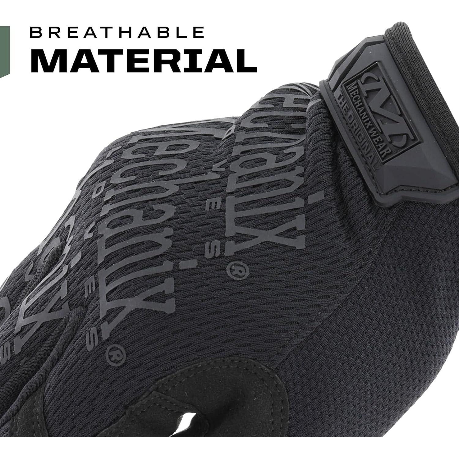 Guantes Tácticos Mechanix Wear Originales Negros Grande