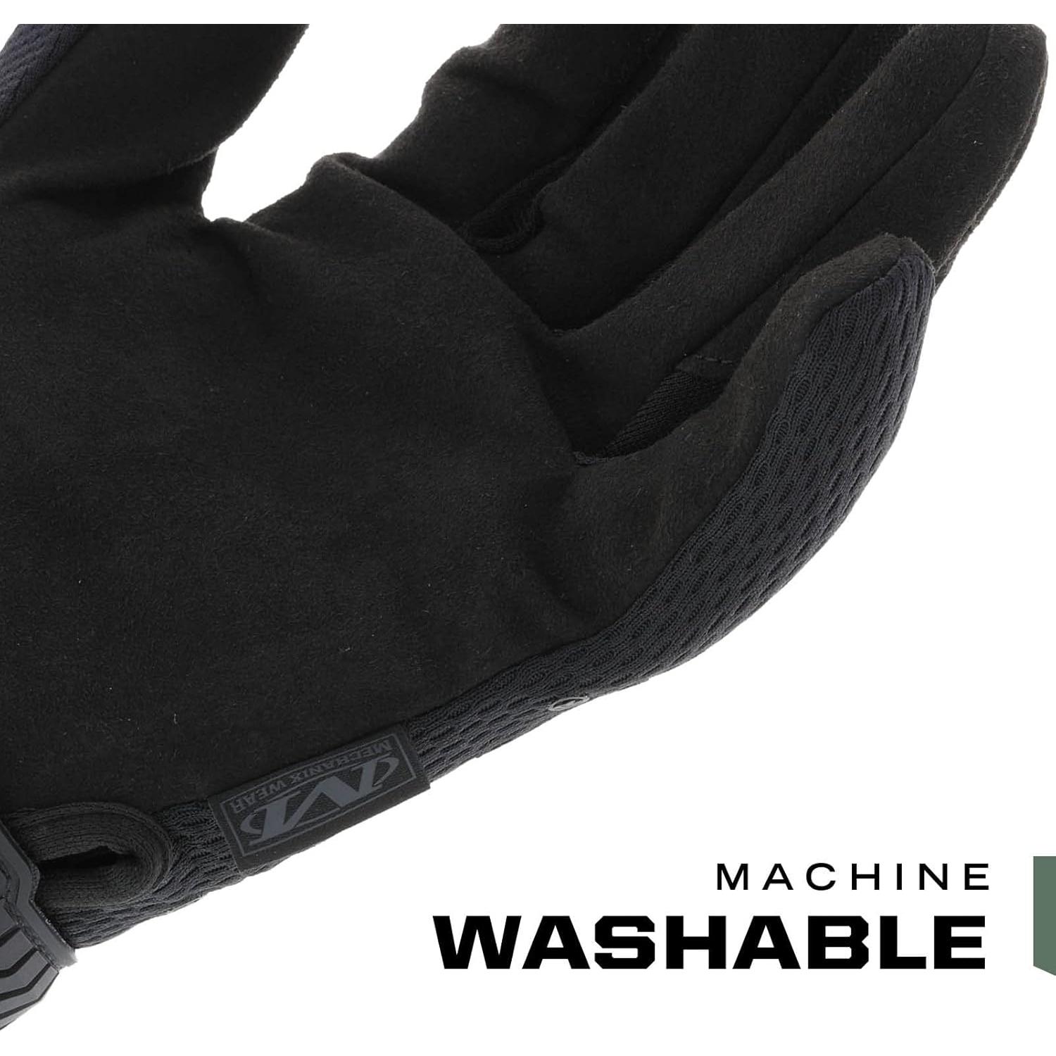 Guantes Tácticos Mechanix Wear Originales Negros Grande