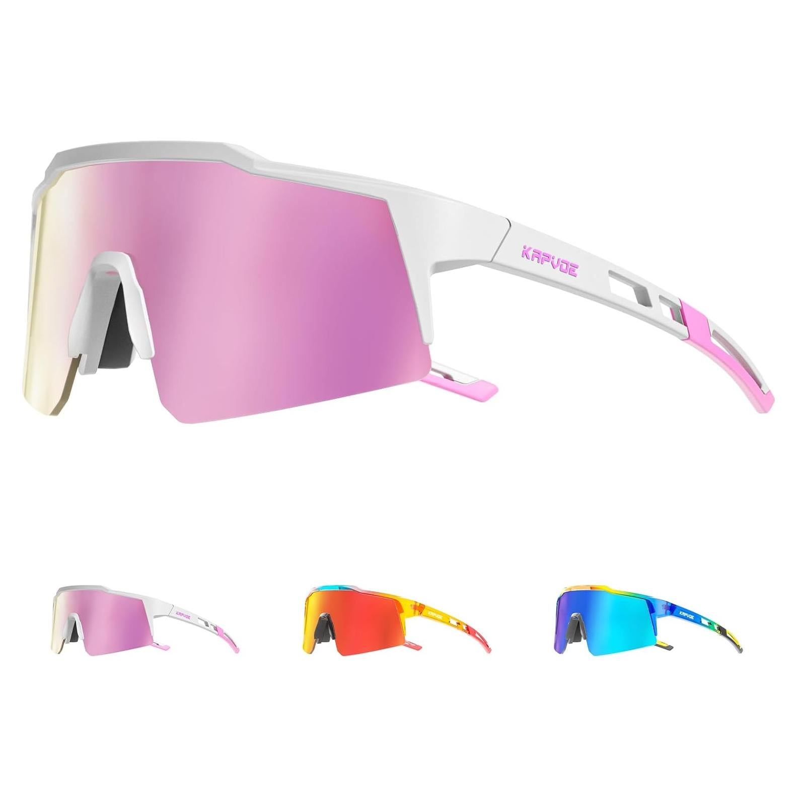 Gafas de sol KAPVOE polarizadas para ciclismo y deportes - K9023