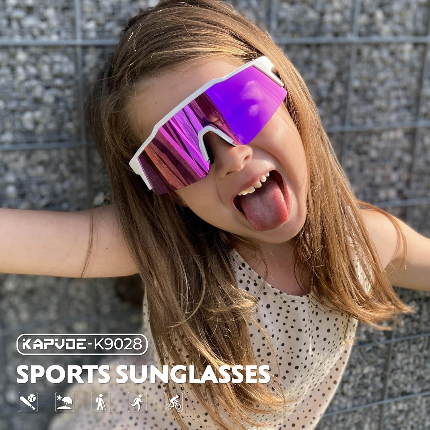 Gafas de sol KAPVOE polarizadas para ciclismo y deportes - K9023