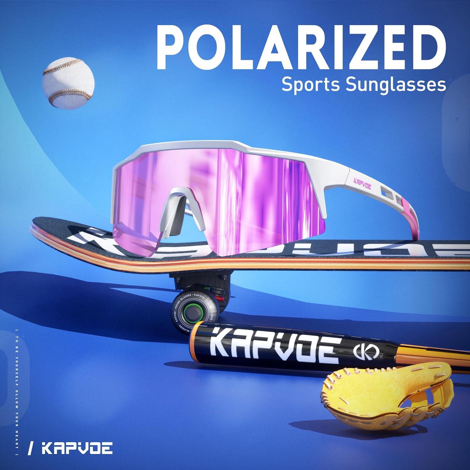 Gafas de sol KAPVOE polarizadas para ciclismo y deportes - K9023