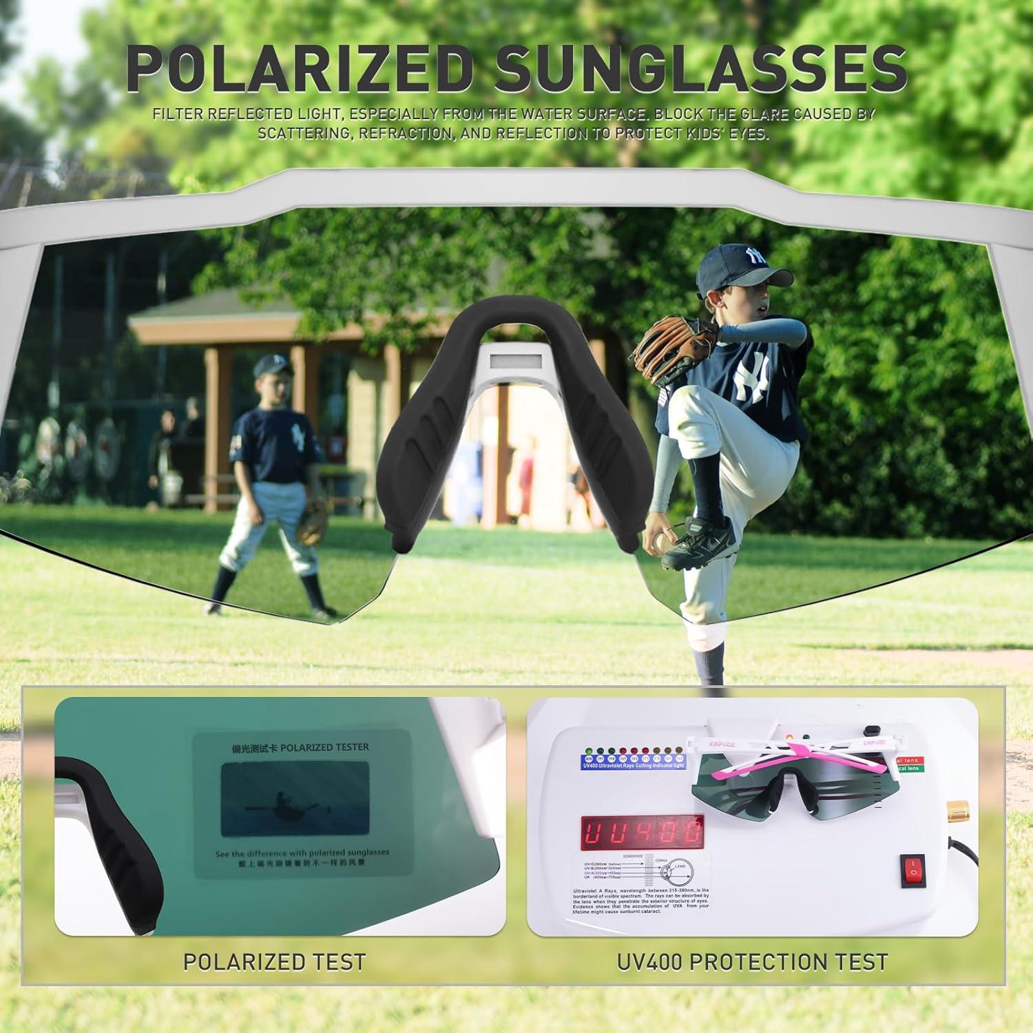 Gafas de sol KAPVOE polarizadas para ciclismo y deportes - K9023