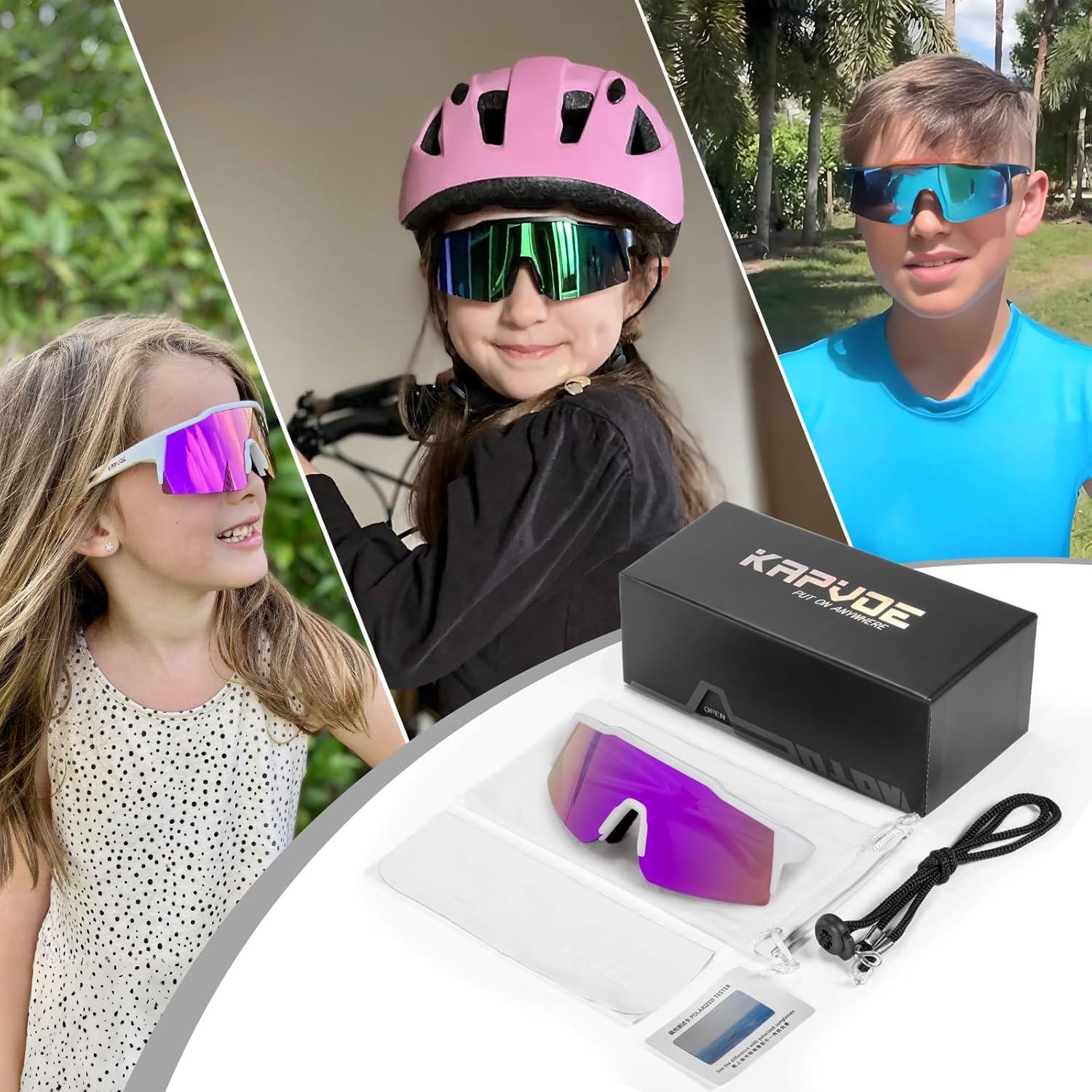 Gafas de sol KAPVOE polarizadas para ciclismo y deportes - K9023