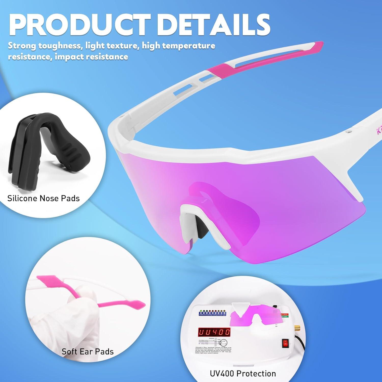 Gafas de sol KAPVOE polarizadas para ciclismo y deportes - K9023