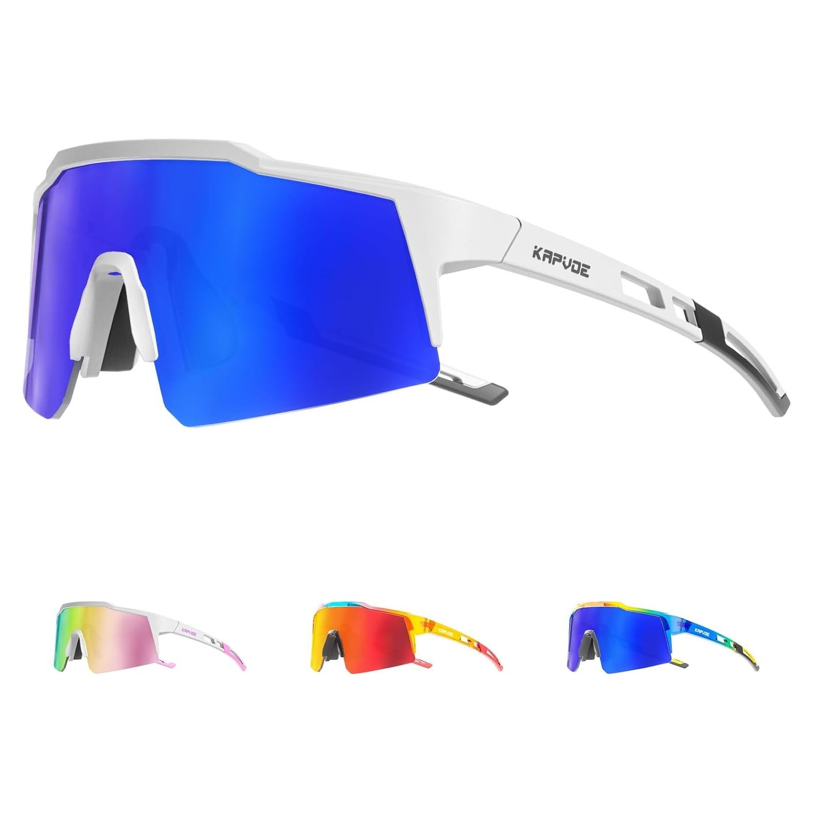 Gafas de sol KAPVOE polarizadas para ciclismo y deportes