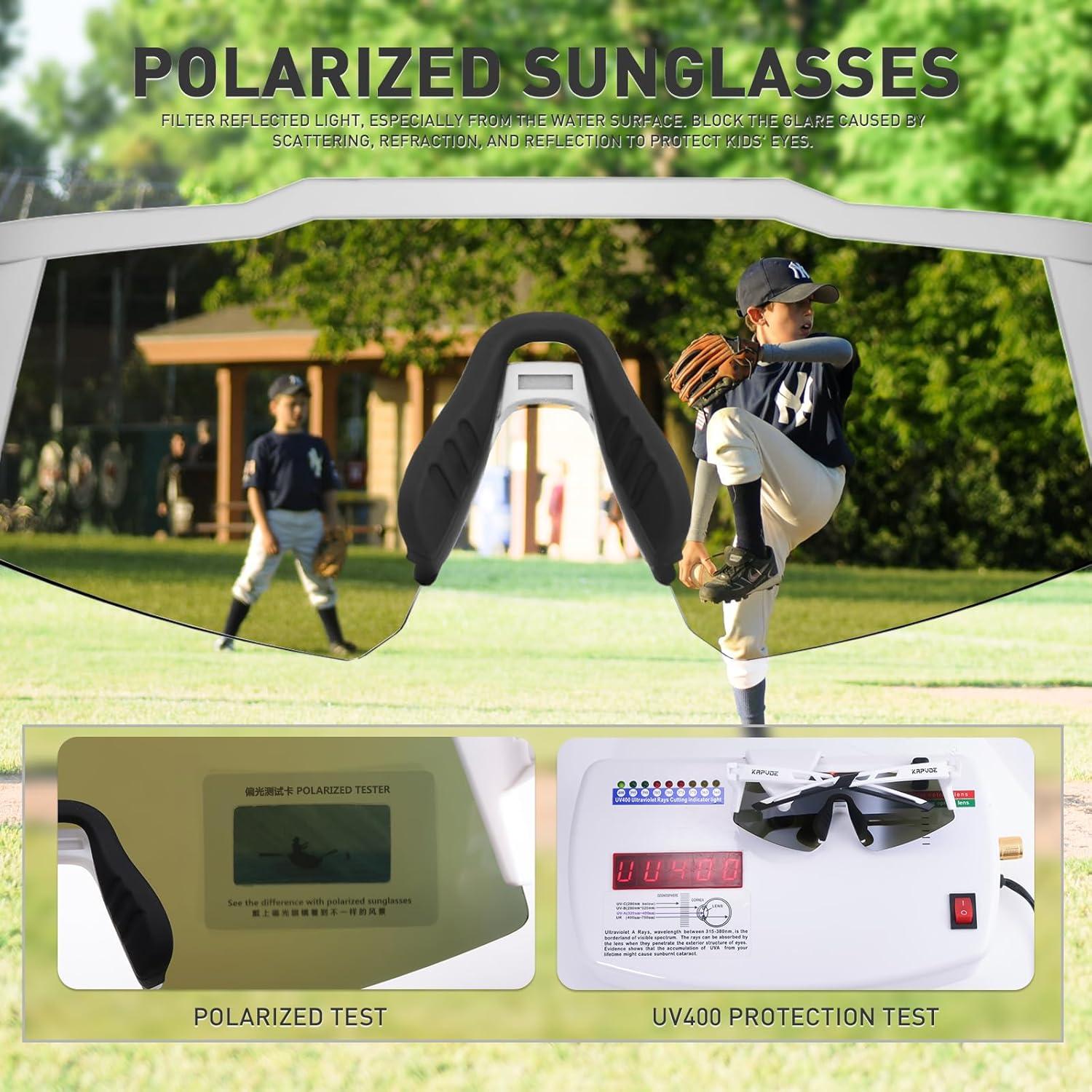 Gafas de sol KAPVOE polarizadas para ciclismo y deportes