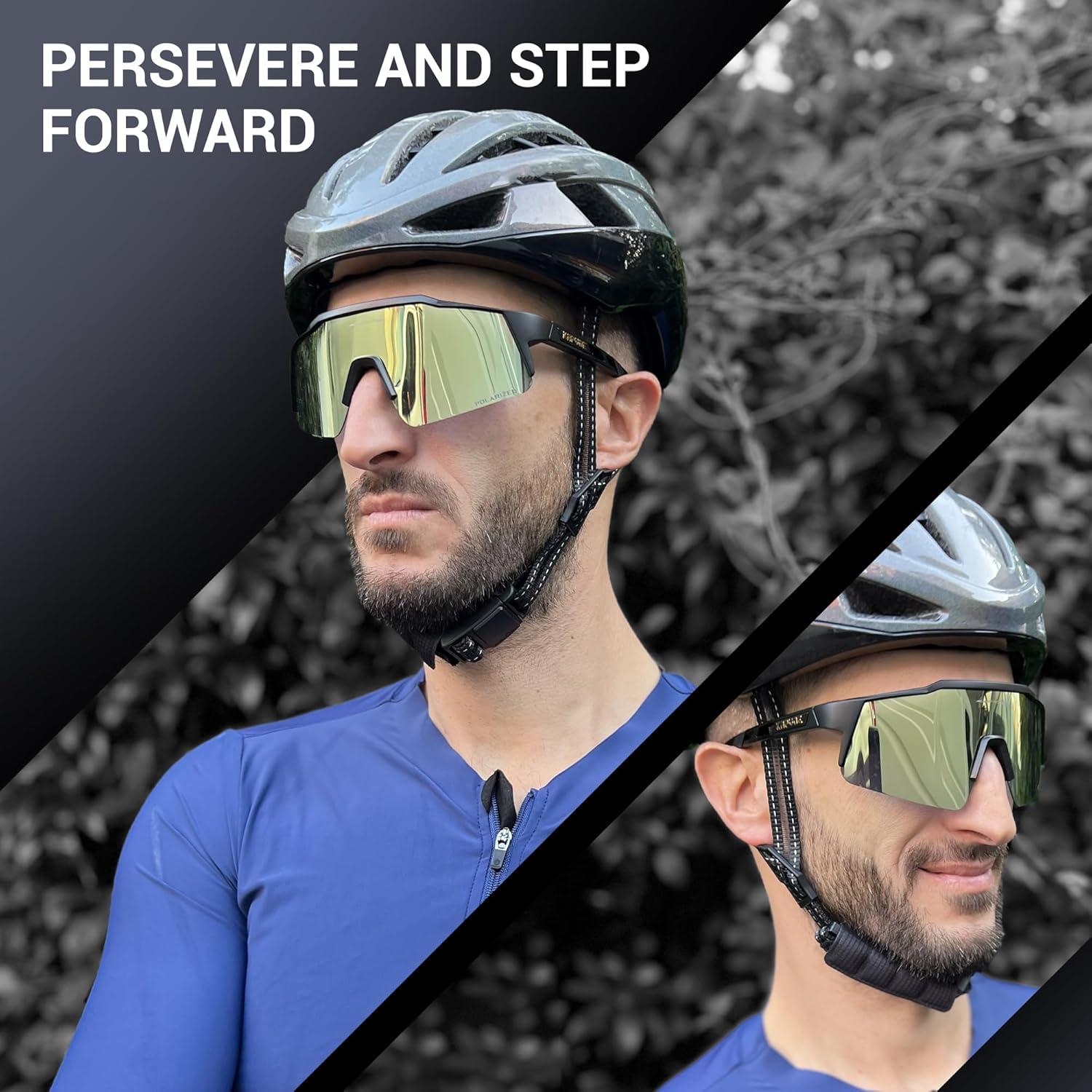 Gafas de sol KAPVOE K9023 polarizadas para ciclismo y deportes
