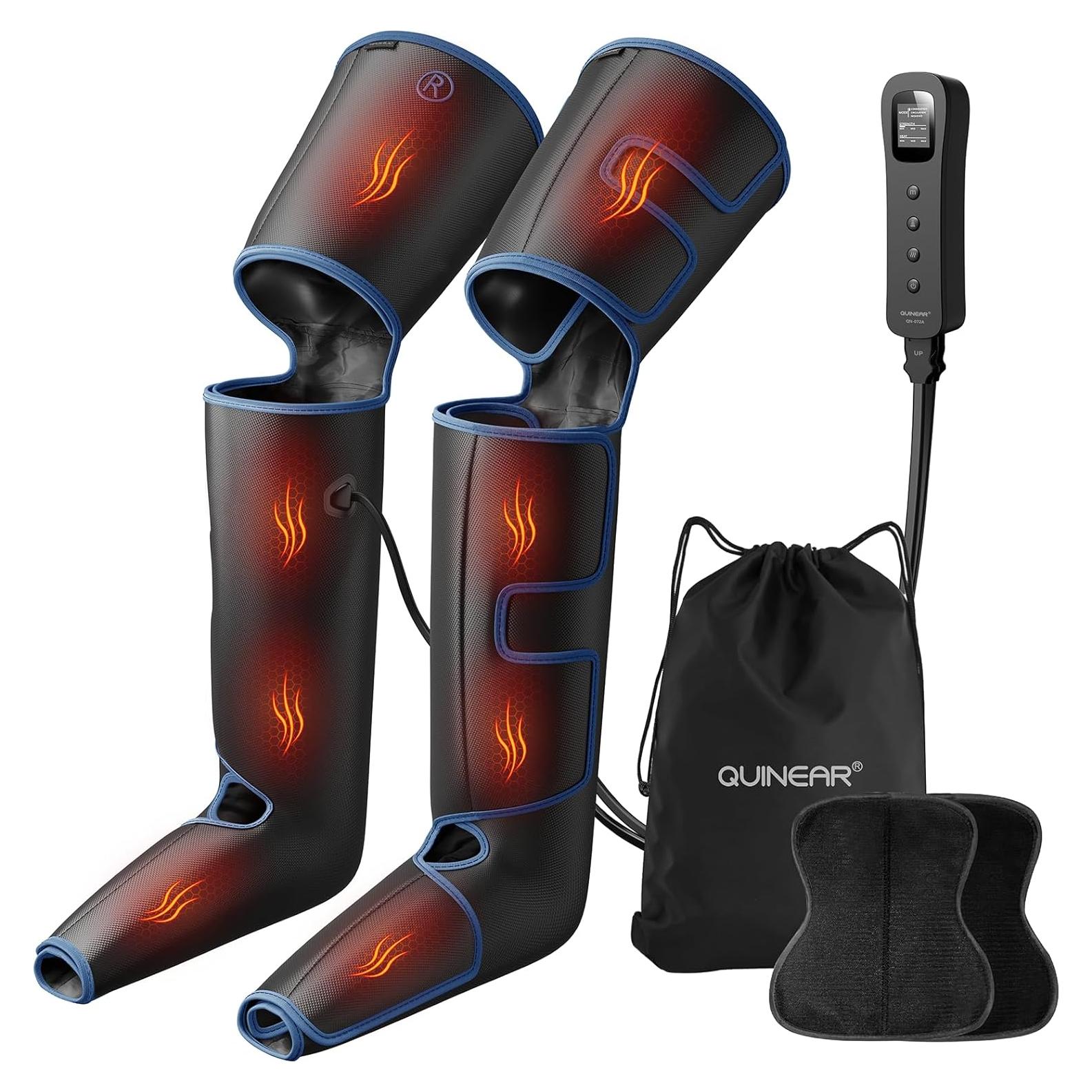 Masajeador de Piernas QUINEAR con Calor y Compresión