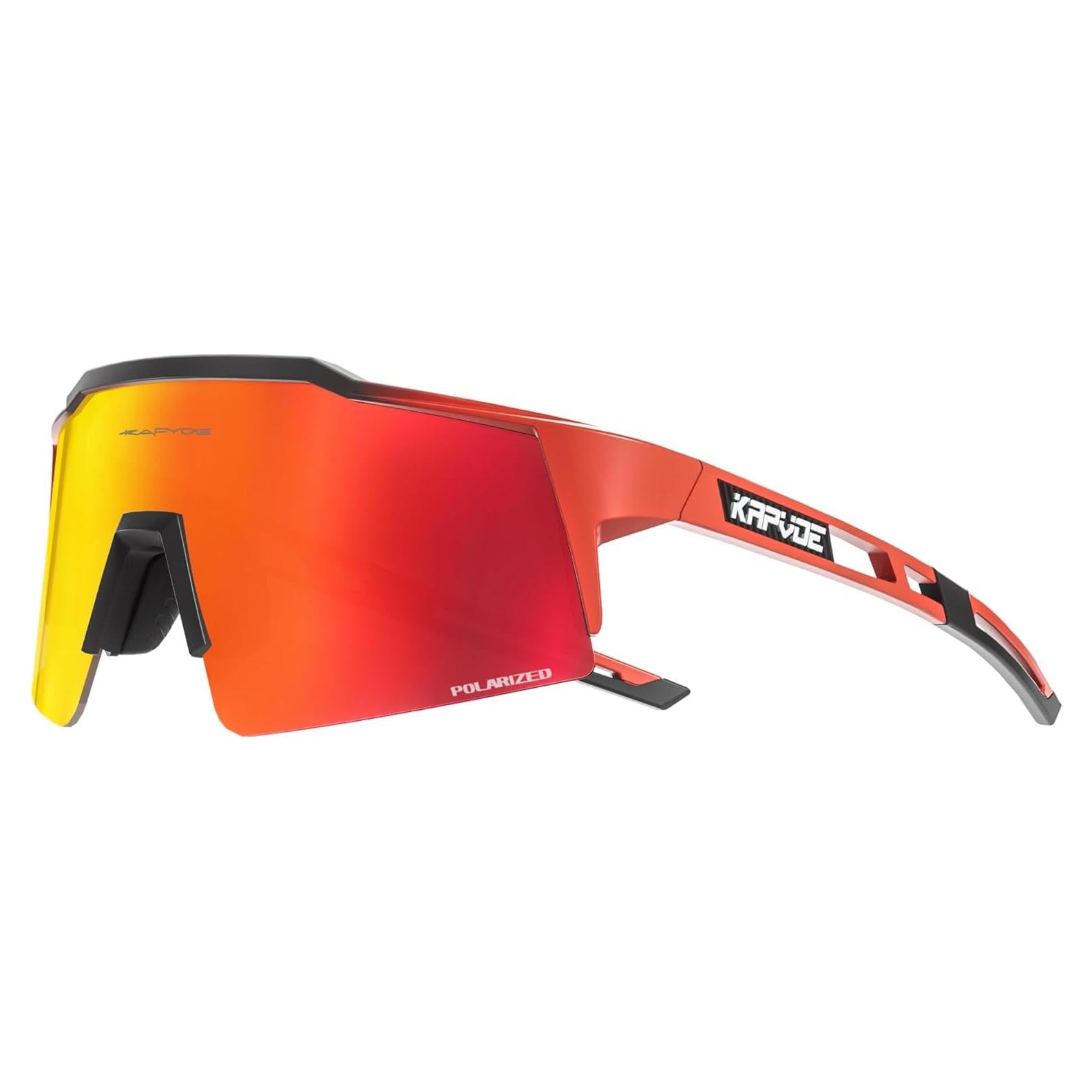 Gafas de sol KAPVOE K9023 polarizadas para ciclismo y deportes