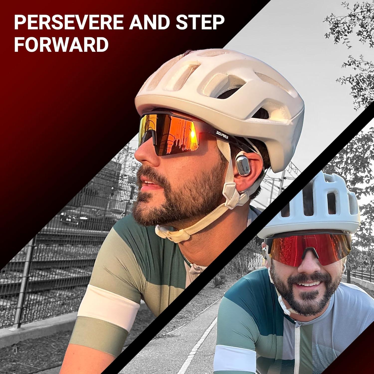 Gafas de sol KAPVOE K9023 polarizadas para ciclismo y deportes