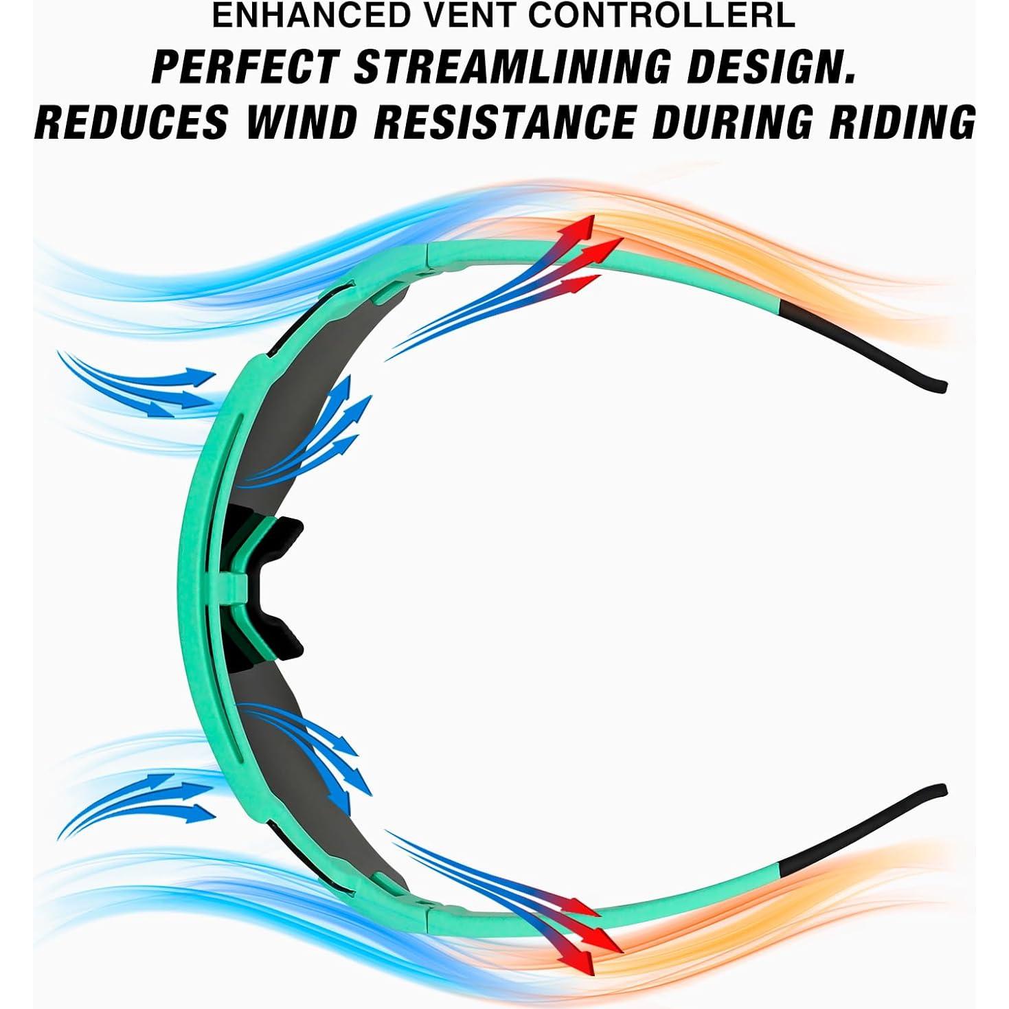 Gafas de béisbol FMY polarizadas UV400 para ciclismo y running