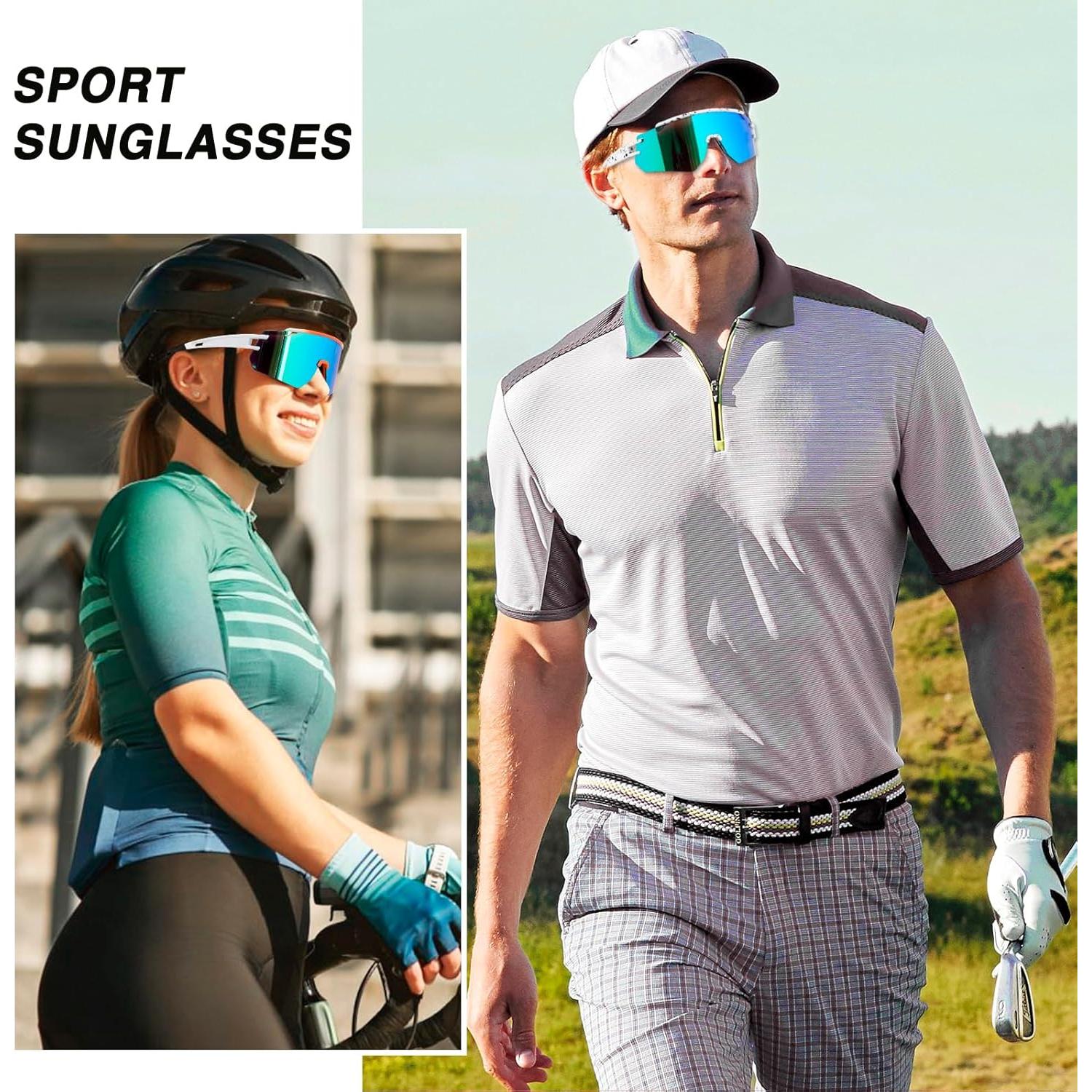 Gafas de béisbol FMY polarizadas UV400 para ciclismo y running