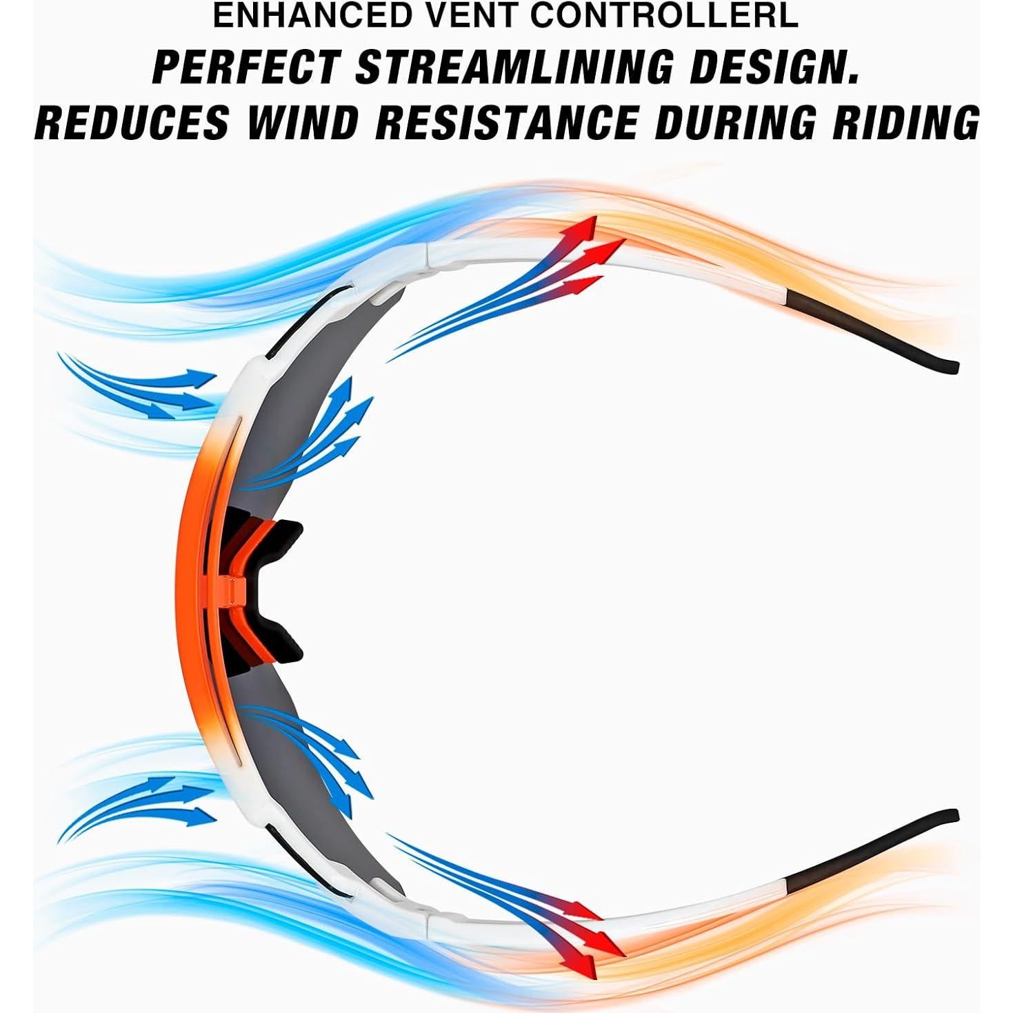 Gafas de béisbol FMY polarizadas UV400 para ciclismo y running