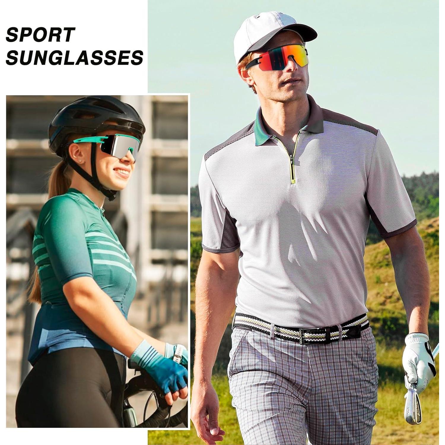 Gafas de sol FMY deportivas polarizadas UV400 para ciclismo