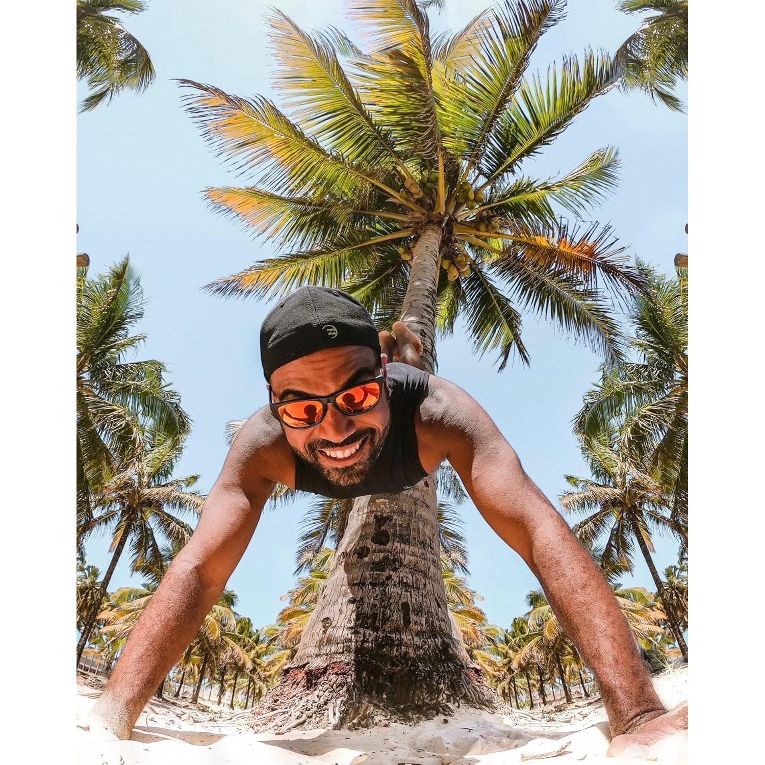 Gafas de sol KANASTAL polarizadas UV400 para deportes