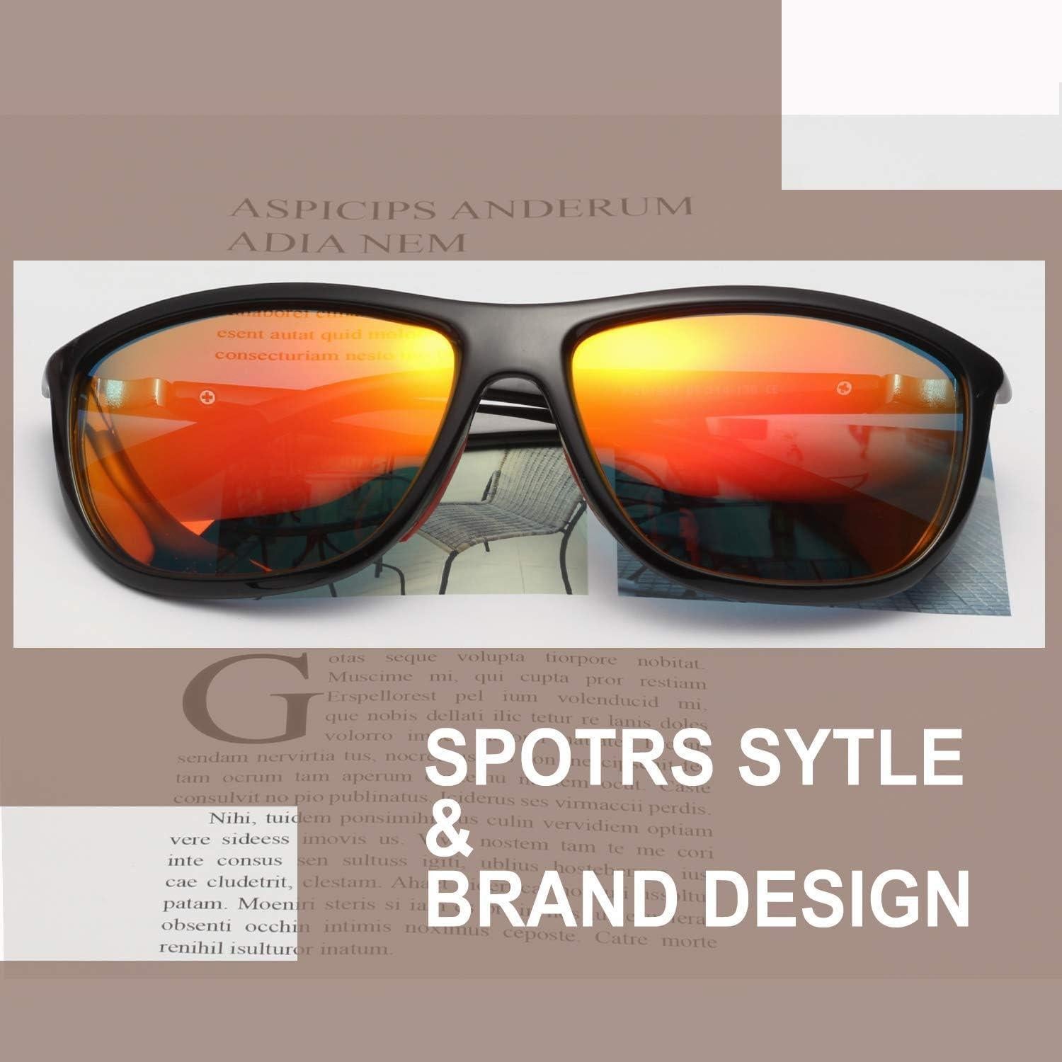 Gafas de sol KANASTAL polarizadas UV400 para deportes