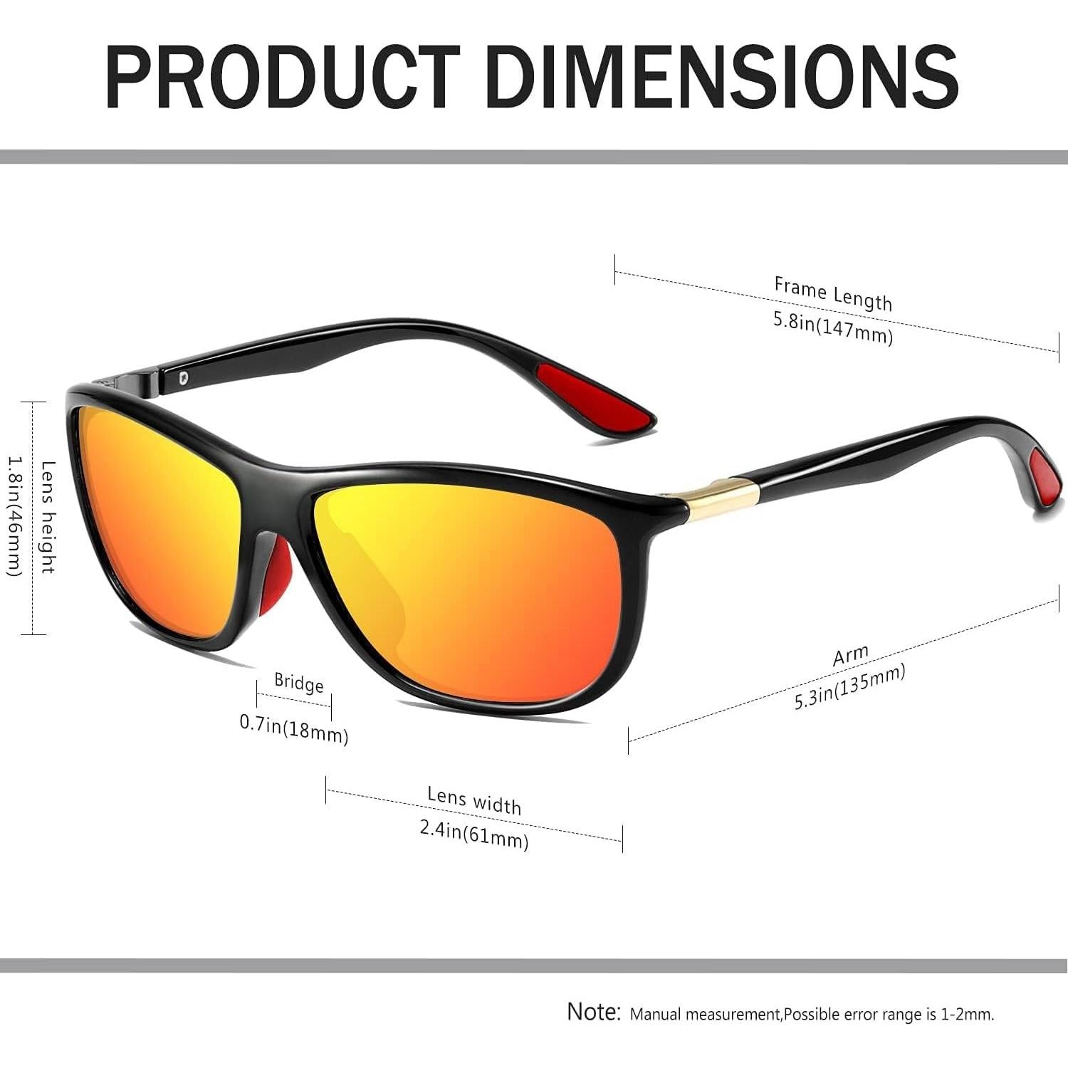 Gafas de sol KANASTAL polarizadas UV400 para deportes